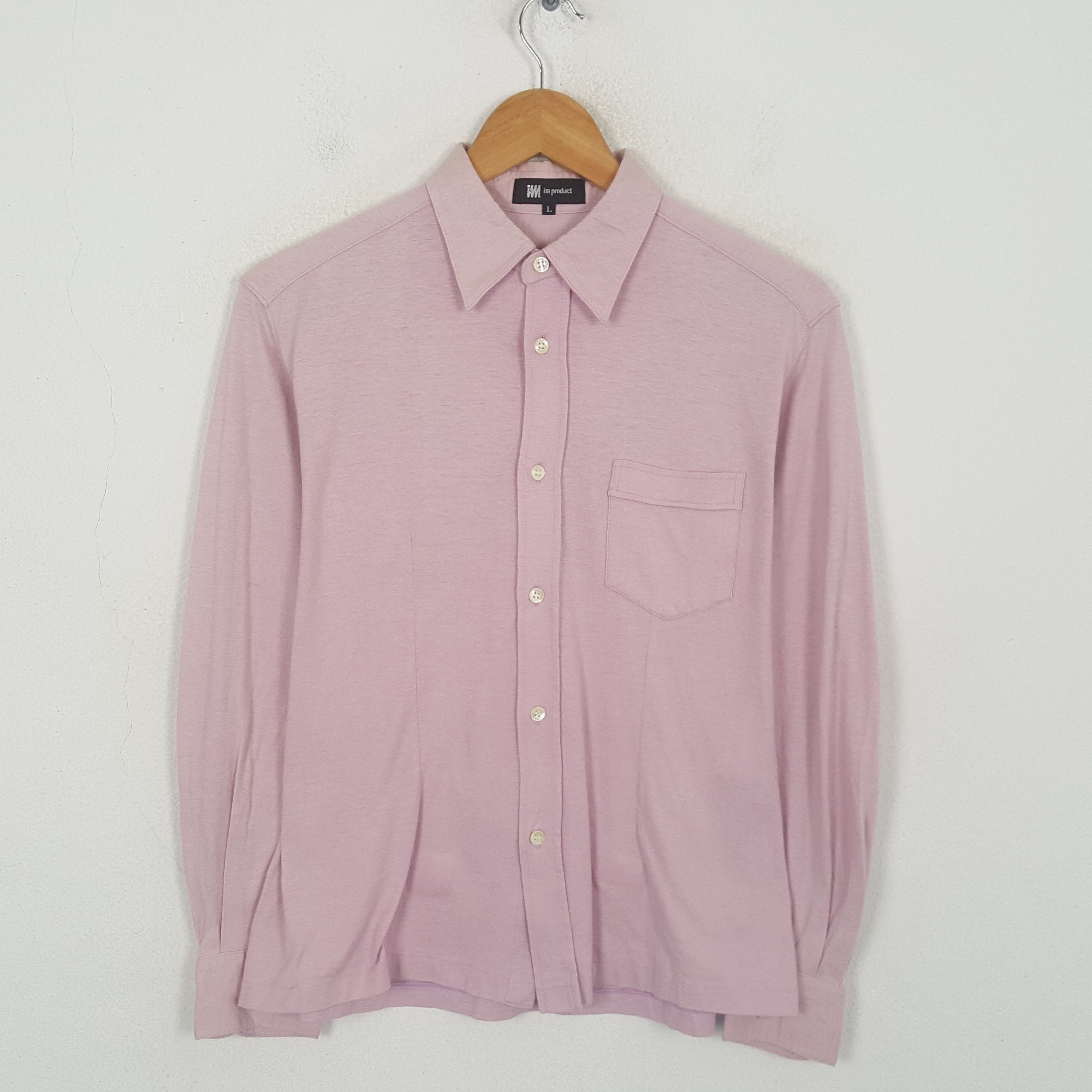 Issey Miyake Vintage Issey Miyake Japanese Designer Shirt C294N34 Size US M / EU 48-50 / 2 - 3 Thumbnail