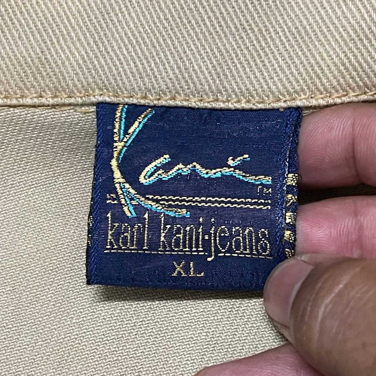 Karl Kani Vintage Karl Kani Jeans Jacket Size US XL / EU 56 / 4 - 13 Thumbnail