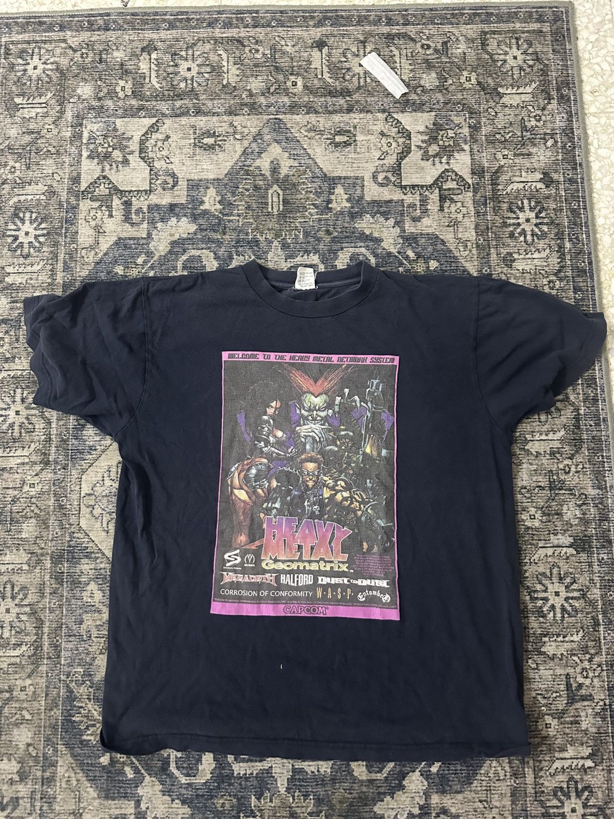 Vintage Vintage Capcom Games Street Fighter Size US M / EU 48-50 / 2 - 1 Thumbnail
