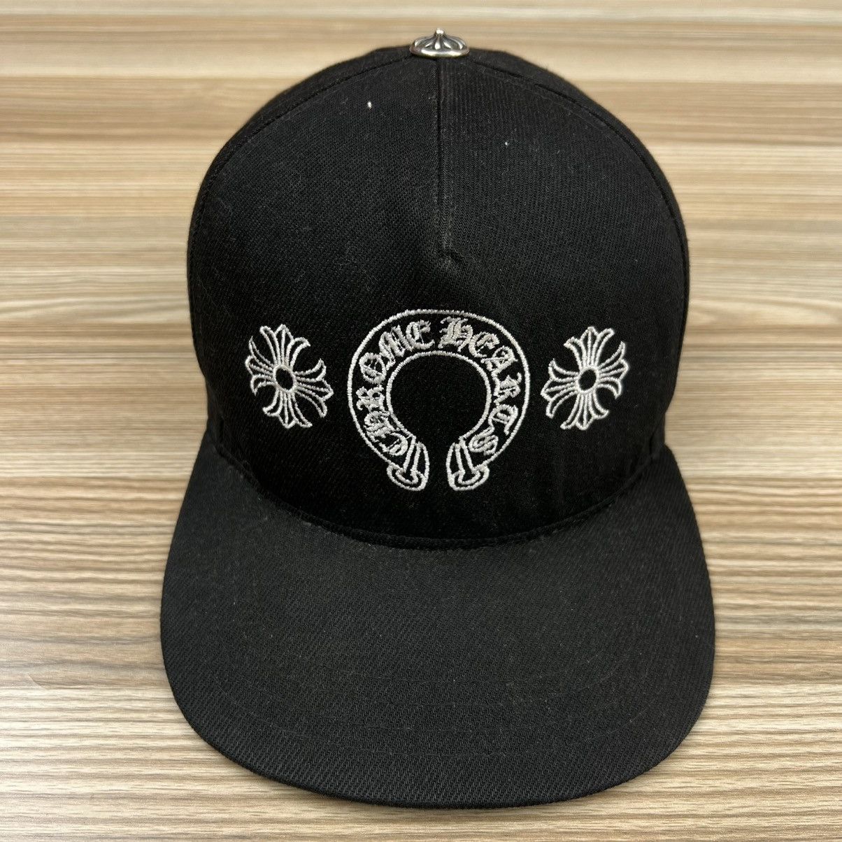 Chrome Hearts Chrome Hearts Horseshoe Dennim Hat. Size ONE SIZE - 1 Thumbnail