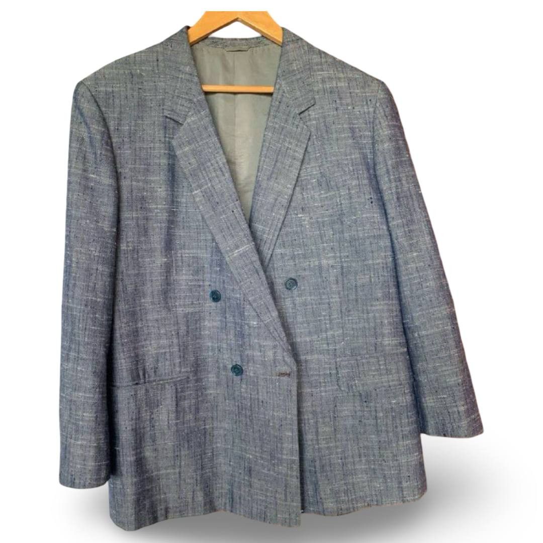 Carter's Cartier double-breasted blazer #1276 Size US M / EU 48-50 / 2 - 1 Thumbnail