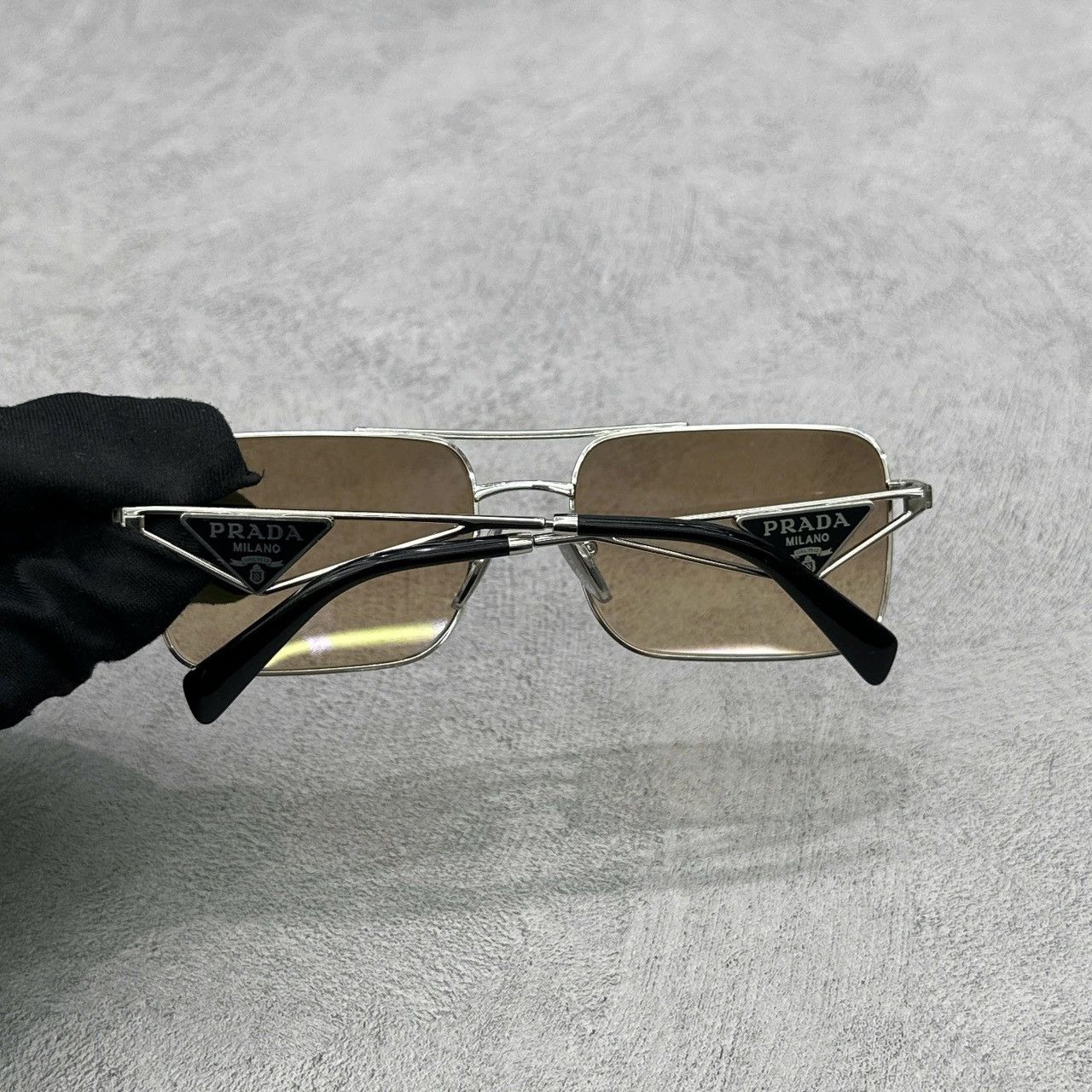 Prada PRADA 0PR A52S 1BC8J1 SUNGLASSES Size ONE SIZE - 3 Thumbnail