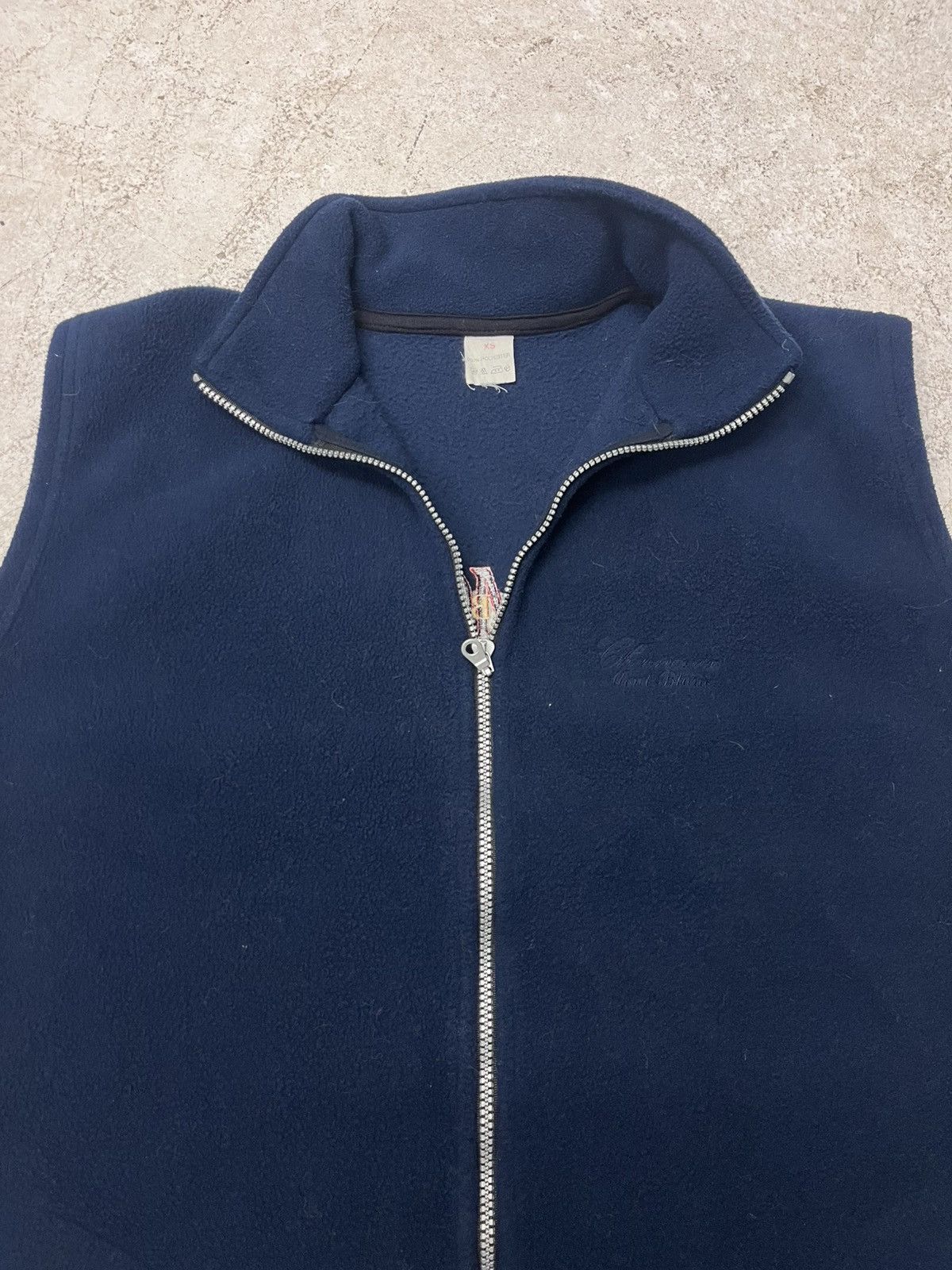 Vintage Vintage navy chamonix fleece vest Size US M / EU 48-50 / 2 - 1 Thumbnail