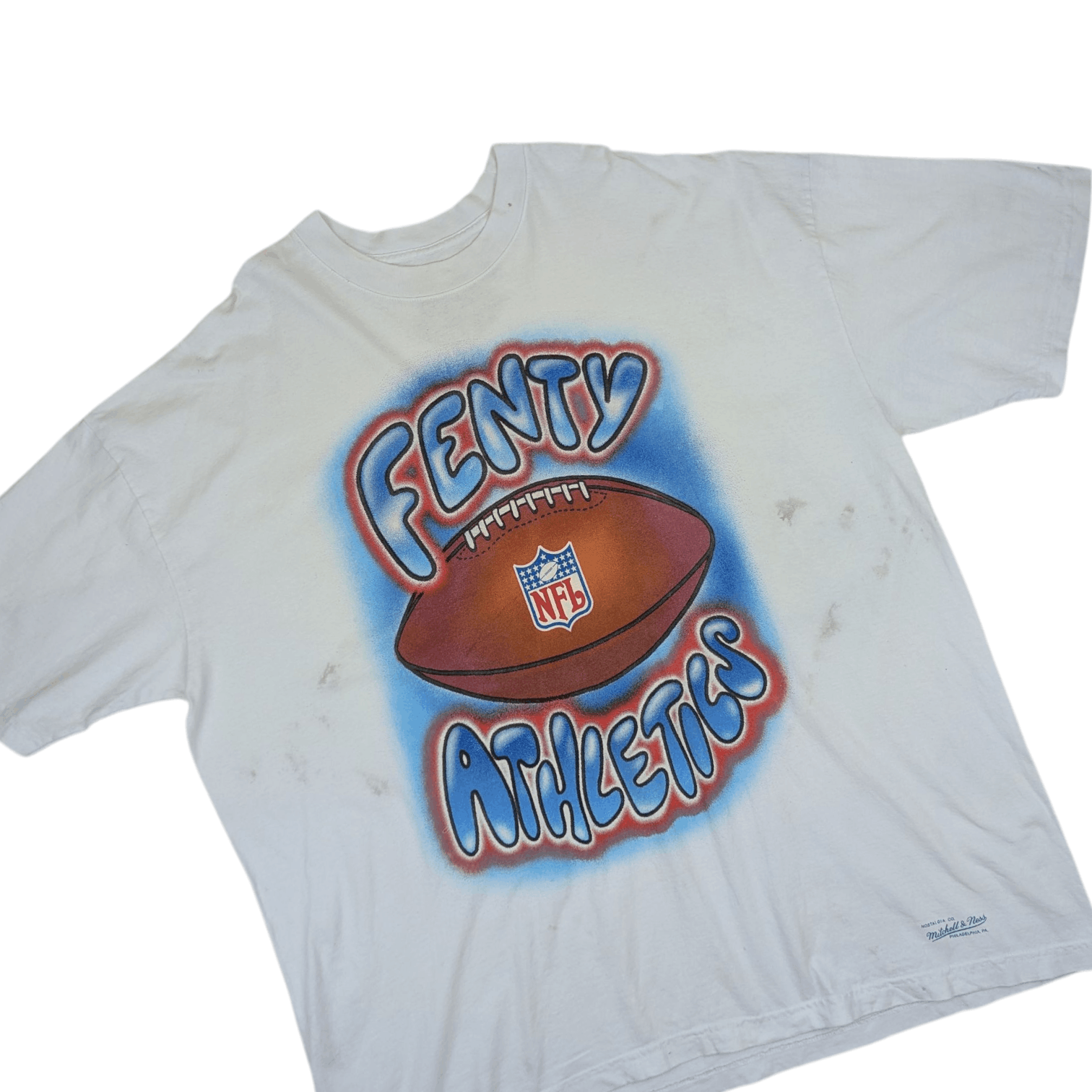 NFL RIHANNA Fenty Athletics NFL Super Bowl Live T-Shirt Size US XXL / EU 58 / 5 - 3 Thumbnail
