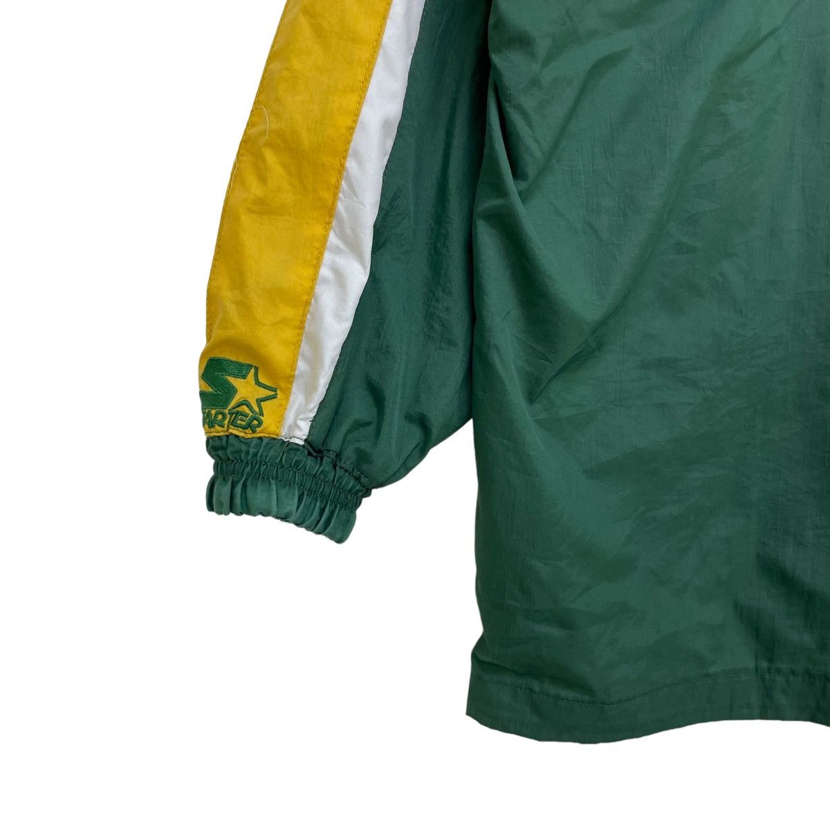 Chalk Line 🔥Vintage Starter NFL Packers Light Jacket Size US M / EU 48-50 / 2 - 5 Thumbnail