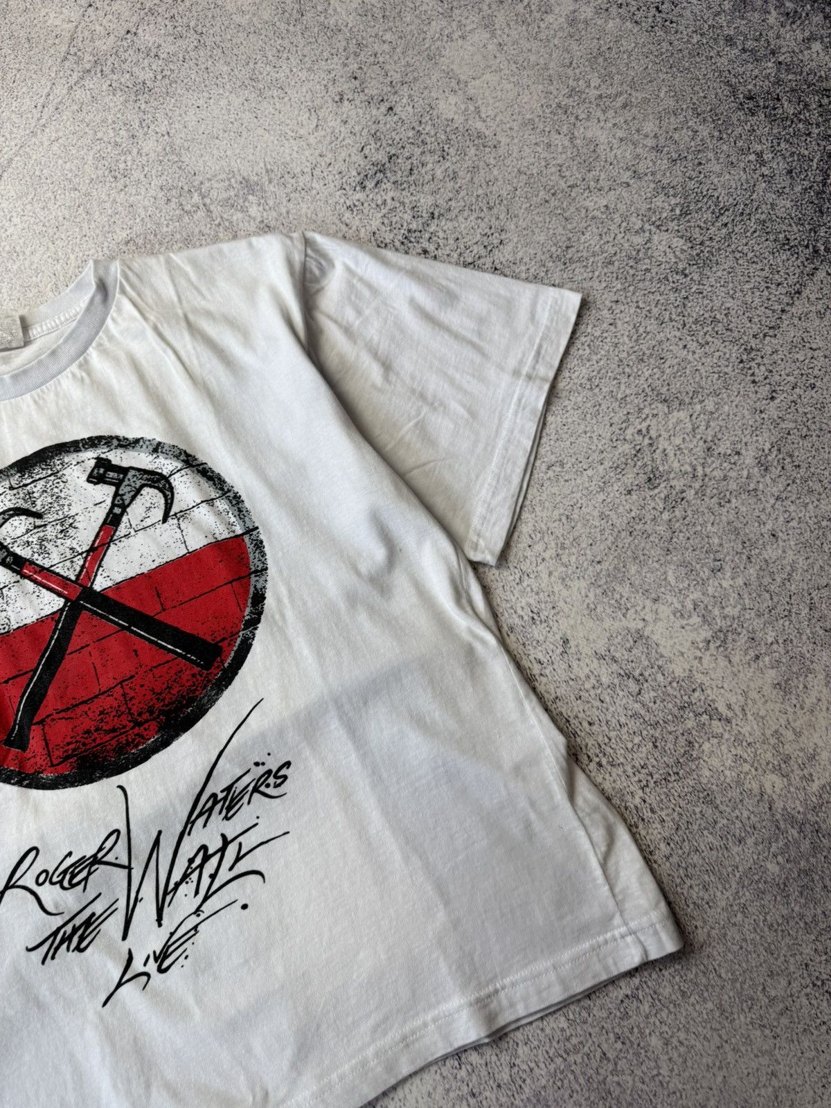 Band Tees × Vintage Vintage Pink Floyd cult rock band tee Size US S / EU 44-46 / 1 - 8 Thumbnail