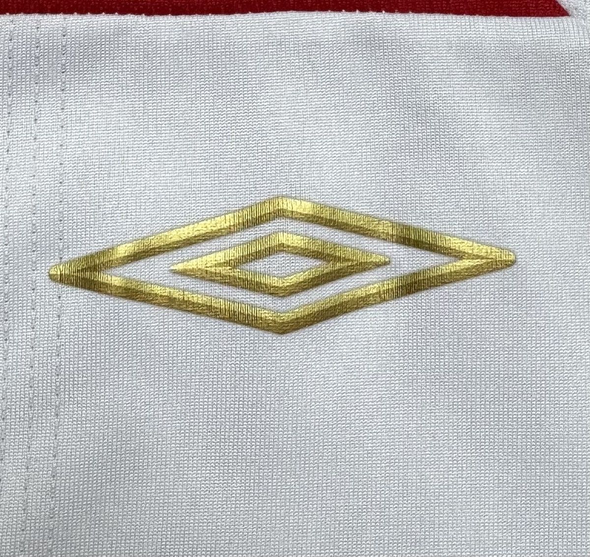 Umbro England 2007 2009 Home Football Shirt Soccer Jersey Umbro Size US XL / EU 56 / 4 - 8 Thumbnail