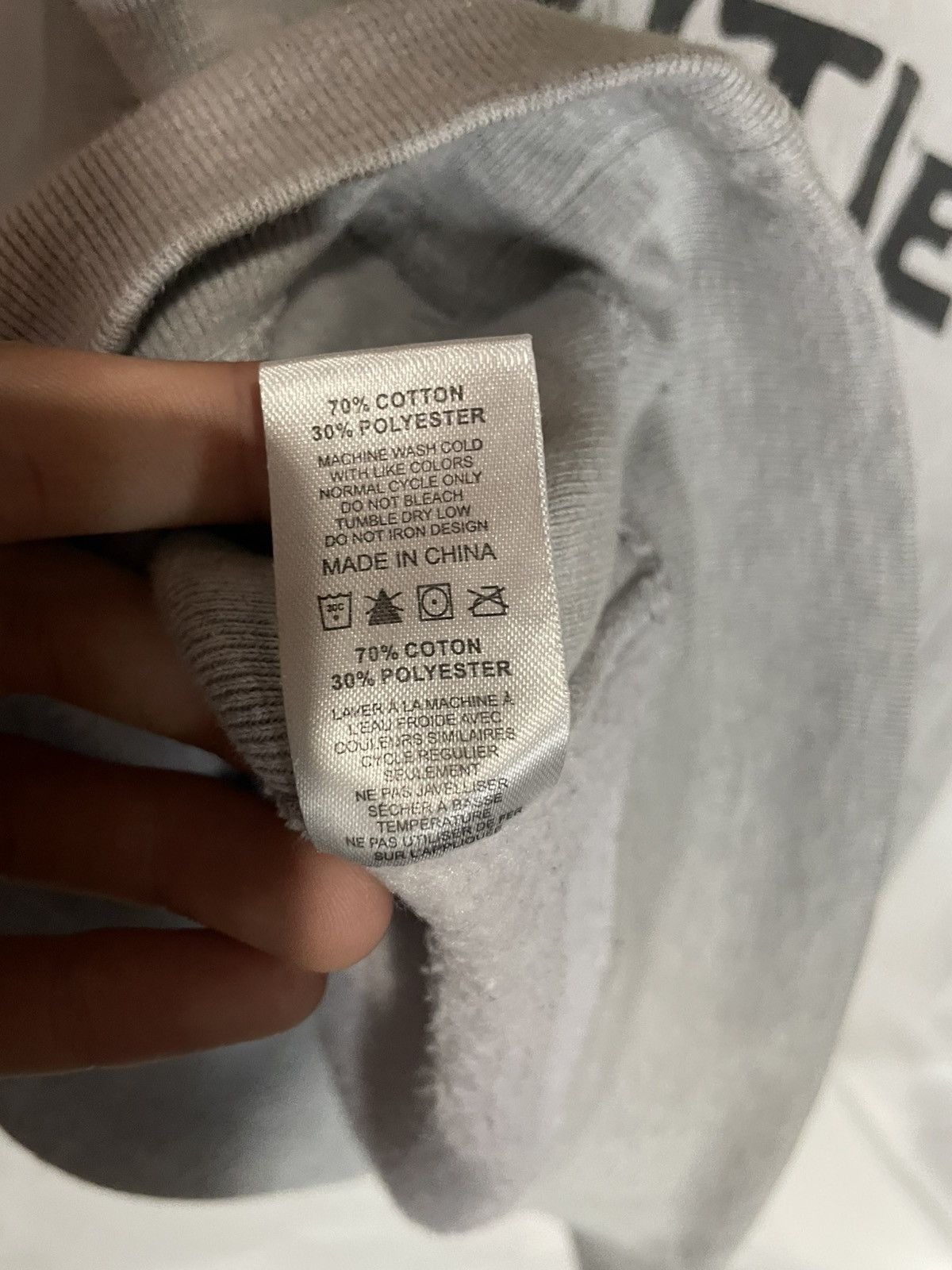 Grateful Dead × Market 2023 Chinatown Market X Grateful Dead P.M.A Crewneck Grey Size US M / EU 48-50 / 2 - 6 Thumbnail