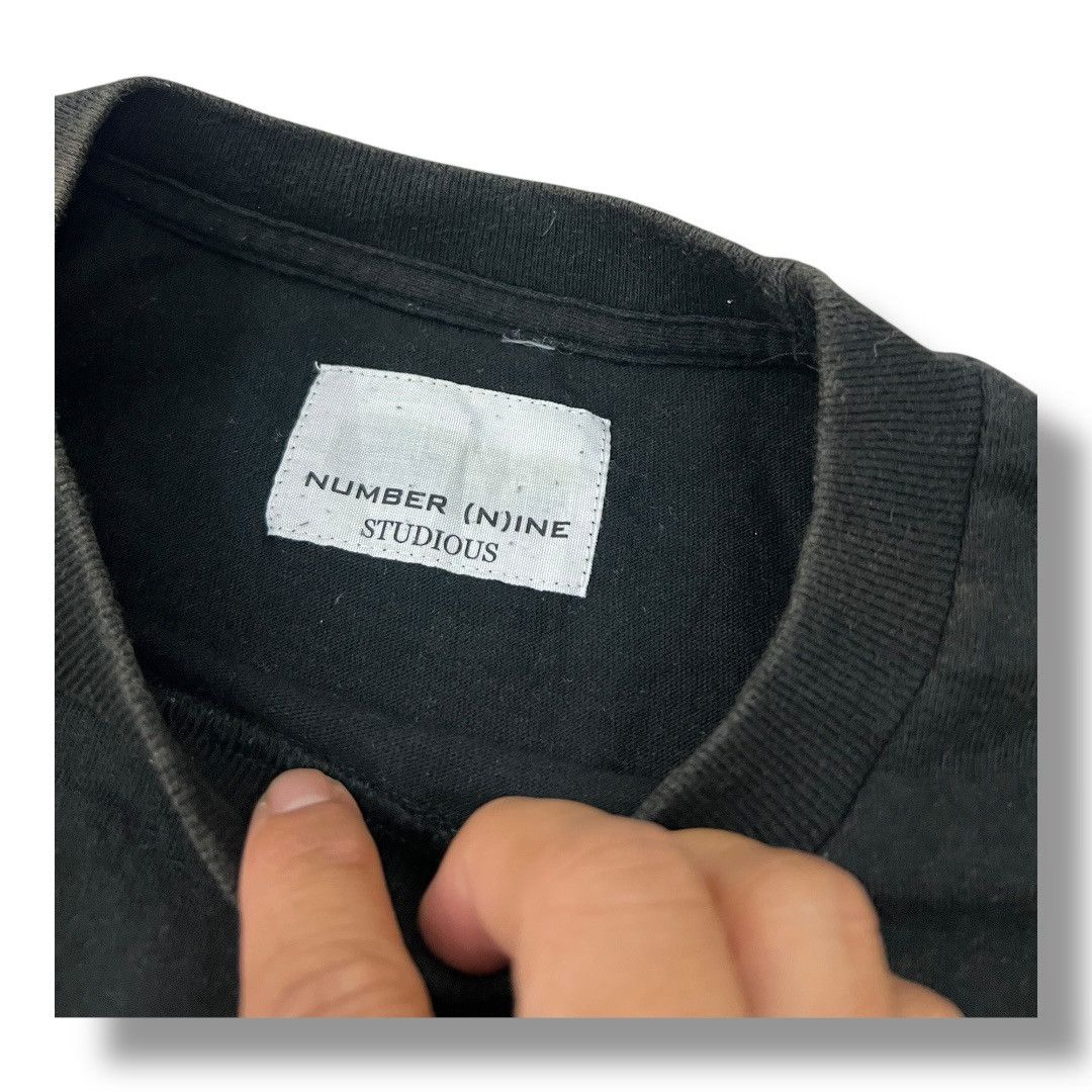 Designer × Japanese Brand × Number (N)ine NUMBER (N)INE STUDIOUS LOSE WORLD JAPANESE BRAND SHIRT Size US M / EU 48-50 / 2 - 4 Thumbnail