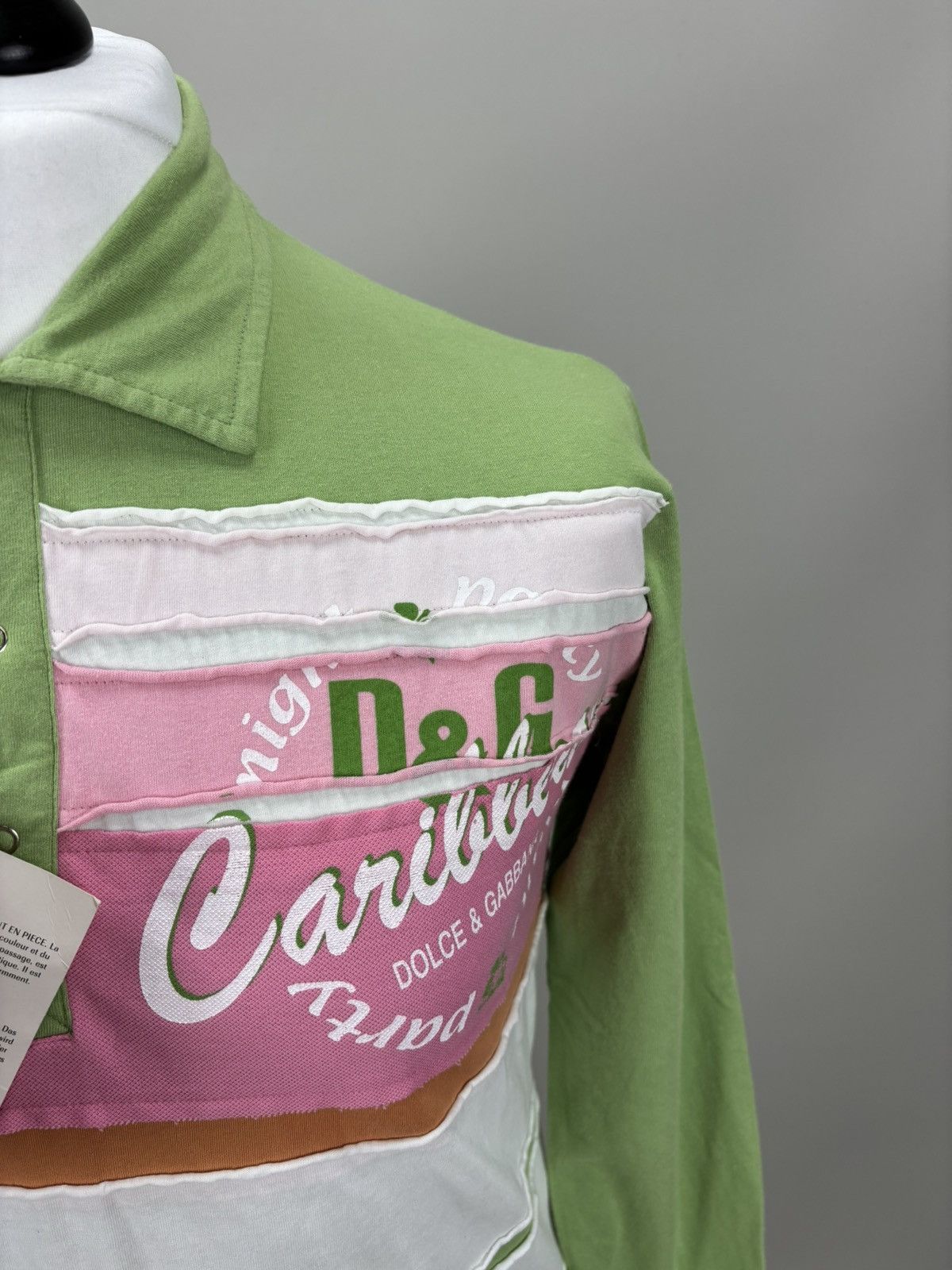 Dolce & Gabbana Mens longsleeve Y2k Dolce Gabbana Size M Color Multicolor Size US M / EU 48-50 / 2 - 4 Thumbnail