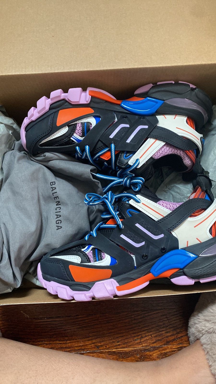 Balenciaga Balenciaga Track Sneakers Size US 6 / IT 36 - 8 Thumbnail