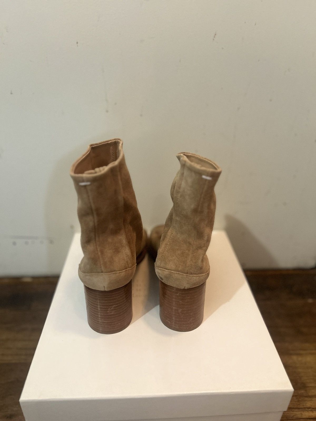 Maison Margiela Margiela suede tabi boot Size US 5.5 / IT 35.5 - 4 Thumbnail
