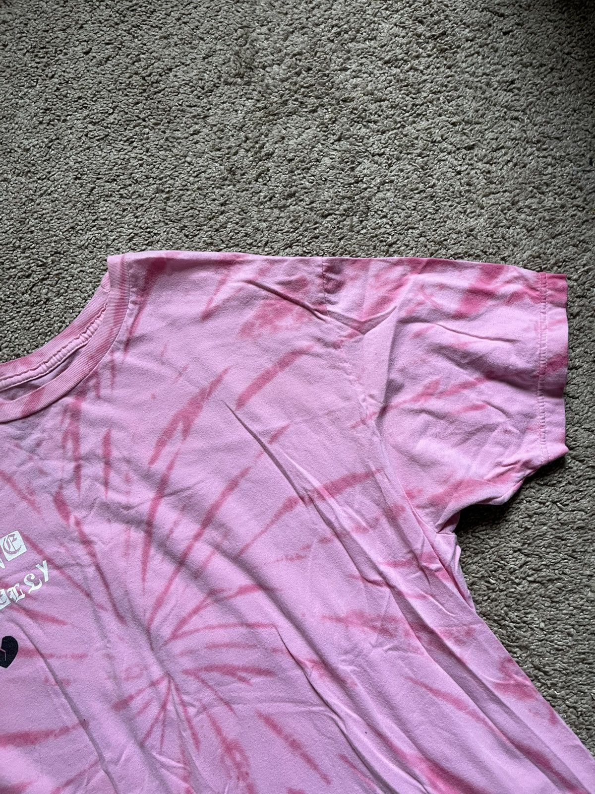 Other MGK Bloody Valentine Tie-Dye tee Size US L / EU 52-54 / 3 - 5 Thumbnail