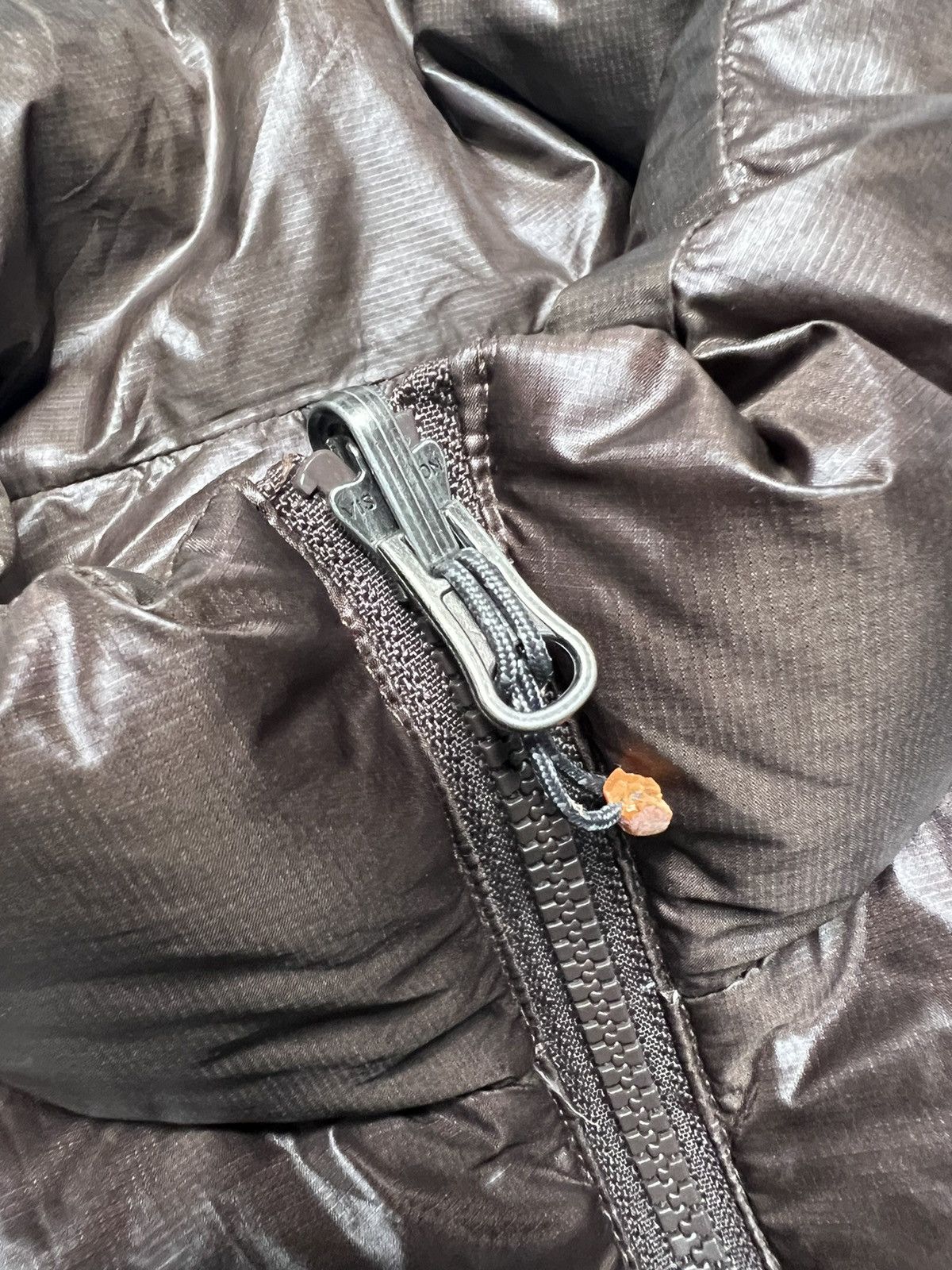 The North Face TNF 700 Series Brown Orange Down Jacket Size US M / EU 48-50 / 2 - 4 Thumbnail