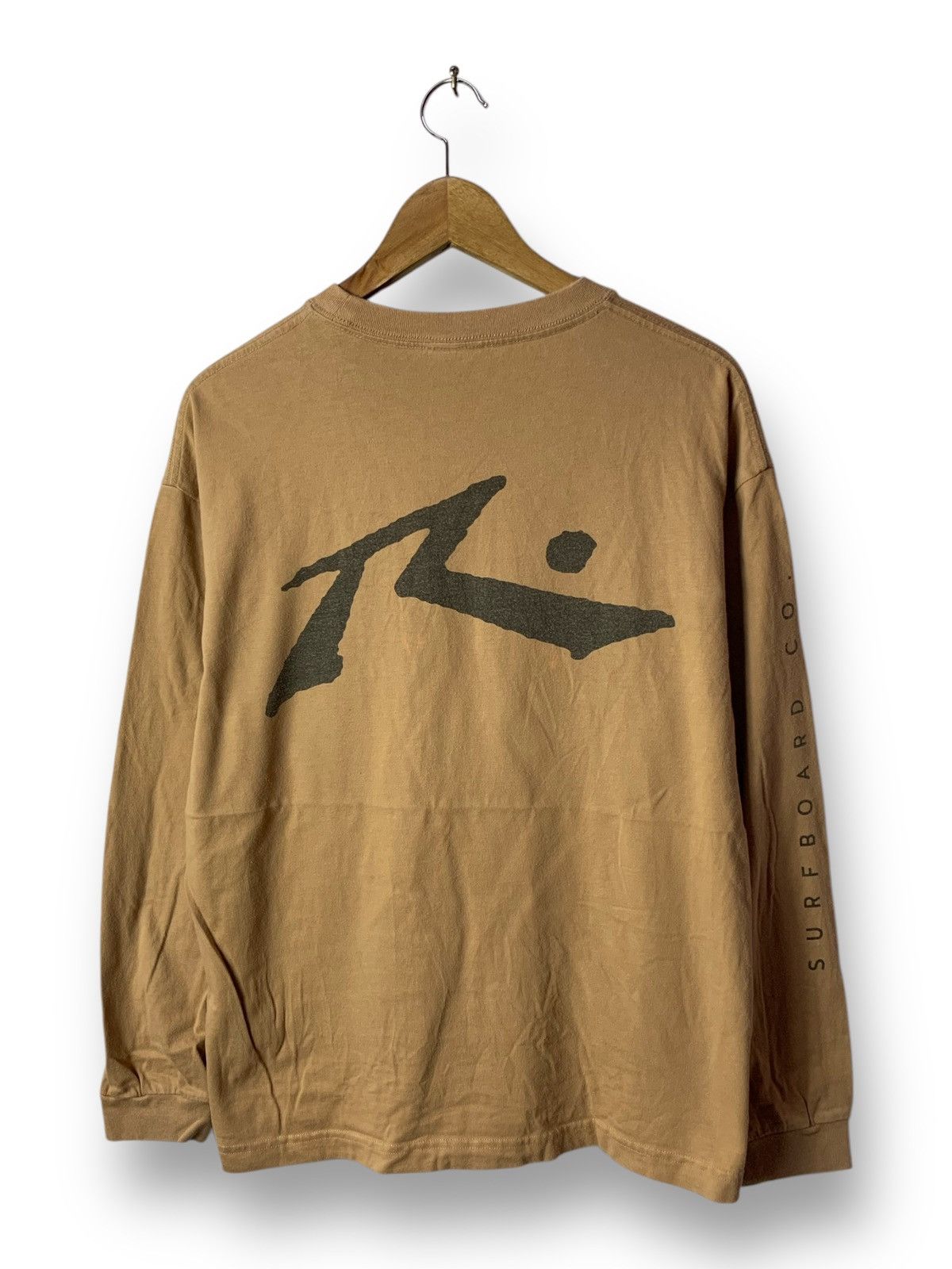 Rusty 🛹 Rusty Surfboards Big Logo Backhit Longsleeves Tee Size US L / EU 52-54 / 3 - 1 Thumbnail