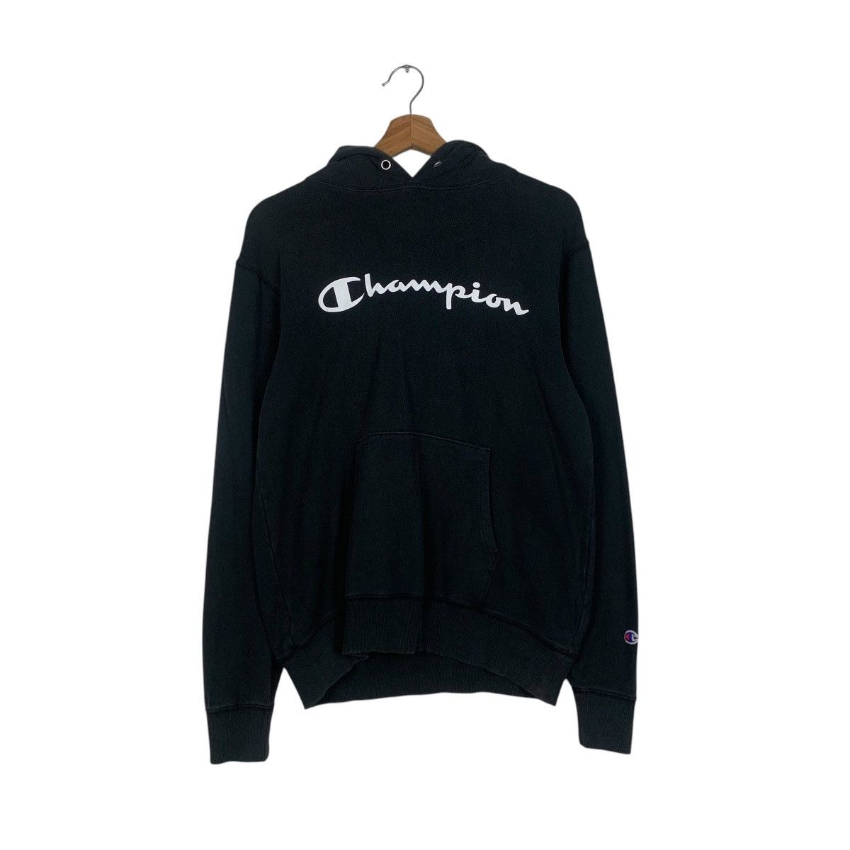 Champion CHAMPION Big Logo Pullover Hoodies Sweatshirt #1817-C20 Size US S / EU 44-46 / 1 - 1 Thumbnail