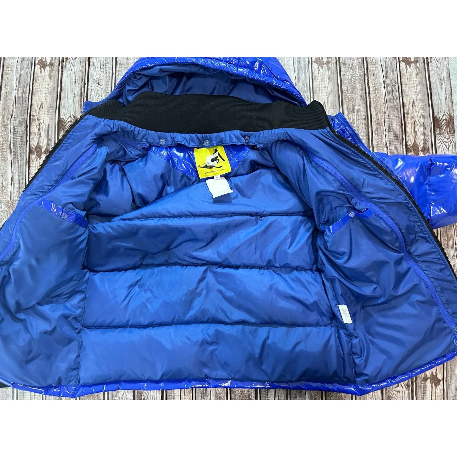 Godspeed Godspeed Duck down Bomber Puffer jacket color blue sz M NWOT Size US M / EU 48-50 / 2 - 6 Thumbnail