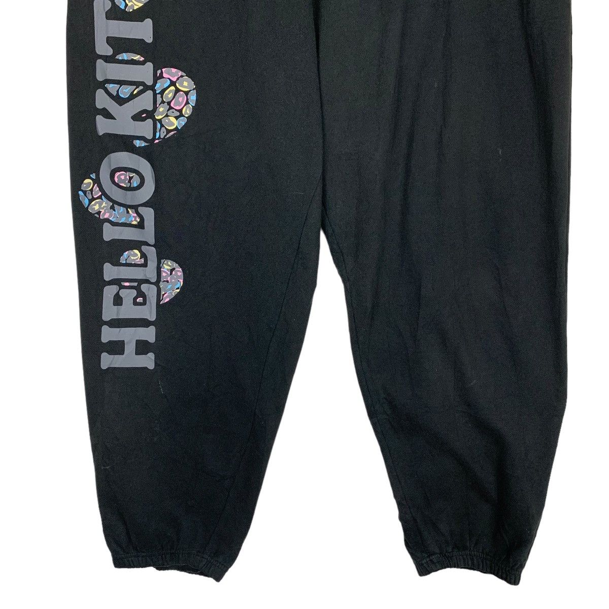 Japanese Brand HELLO KITTY Big Logo Sweatpants #0686-C32 Size US 42 / EU 58 - 4 Thumbnail