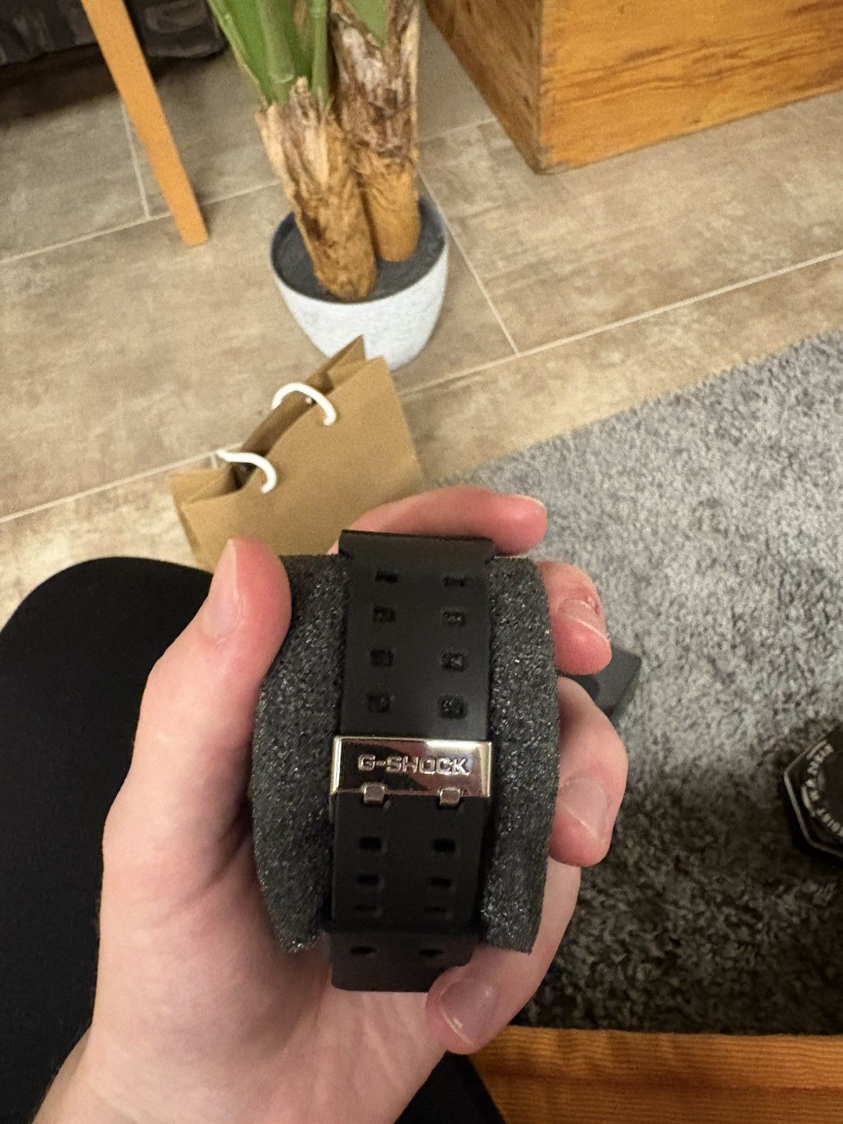 G Shock Casio G-Shock Black Grey Size ONE SIZE - 7 Thumbnail