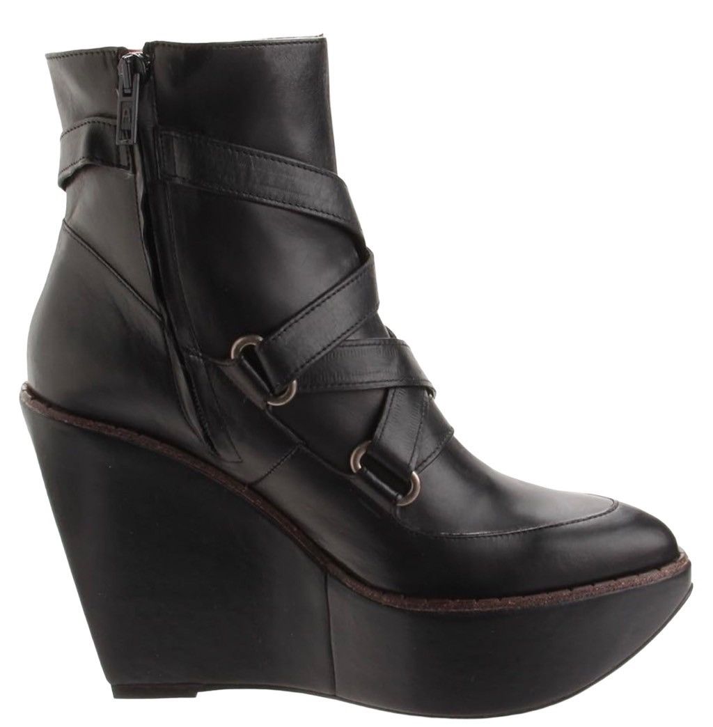 Robert Clergerie Robert Clergerie OKI Platform Leather Boot Size US 6 / IT 36 - 3 Thumbnail
