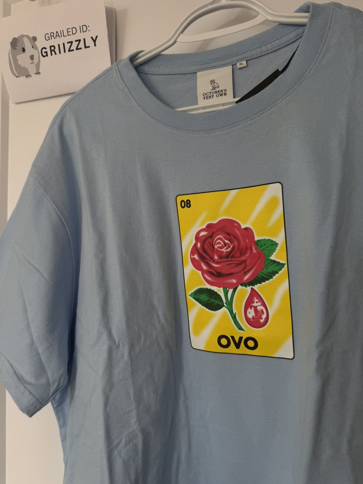 Drake OVO T-Shirt 🌹 Size US XL / EU 56 / 4 - 8 Thumbnail