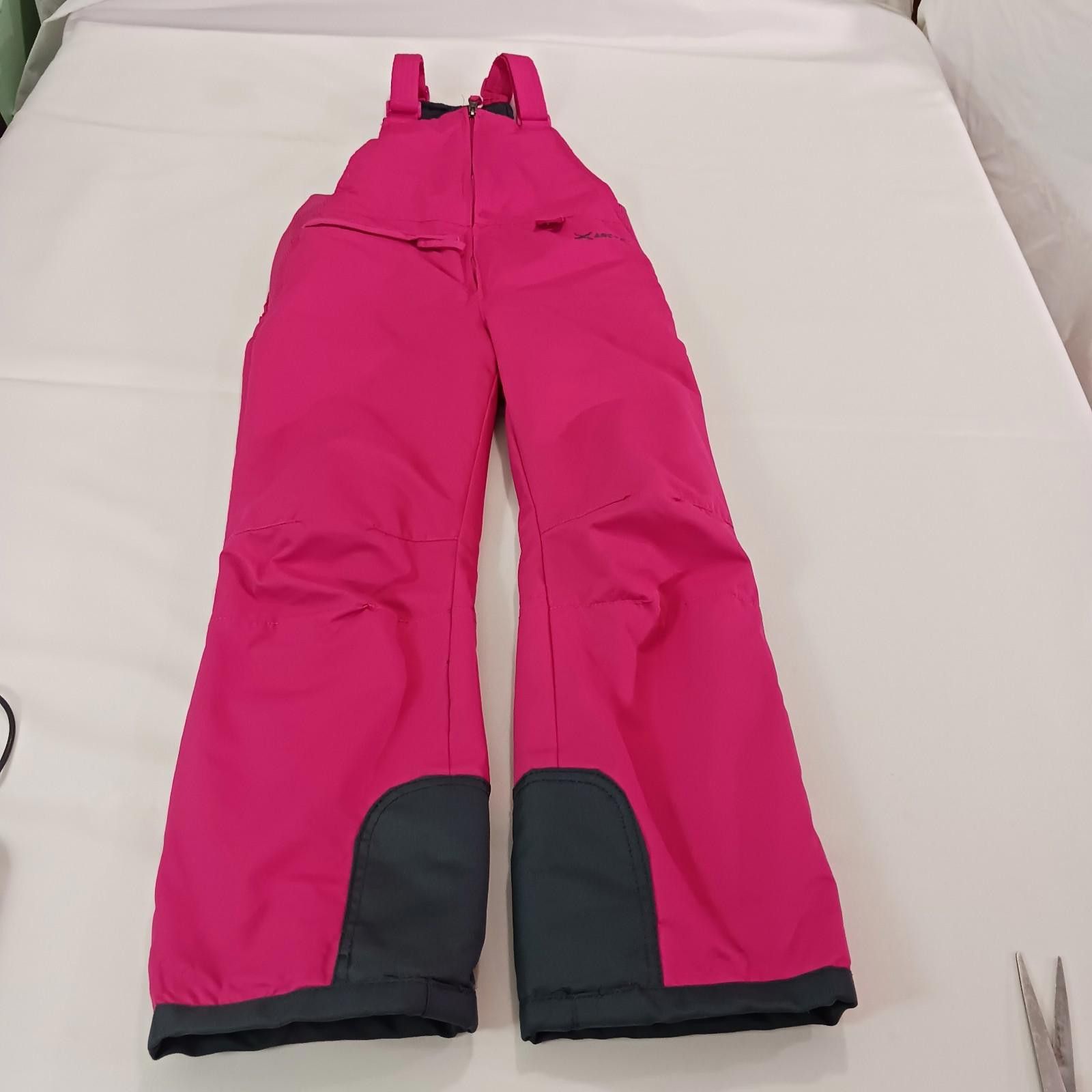 Designer Arctix RN#111478 Girl's Winter Pink Bib Overalls Zip-Up Sz S Size ONE SIZE - 9 Thumbnail