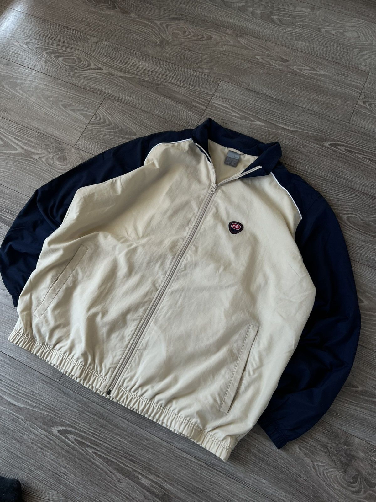 Nike × Vintage ‼️Nike Vintage Windbreaker Y2k Avant Garde Ykk Light Jacket‼️ Size US XXL / EU 58 / 5 - 10 Thumbnail