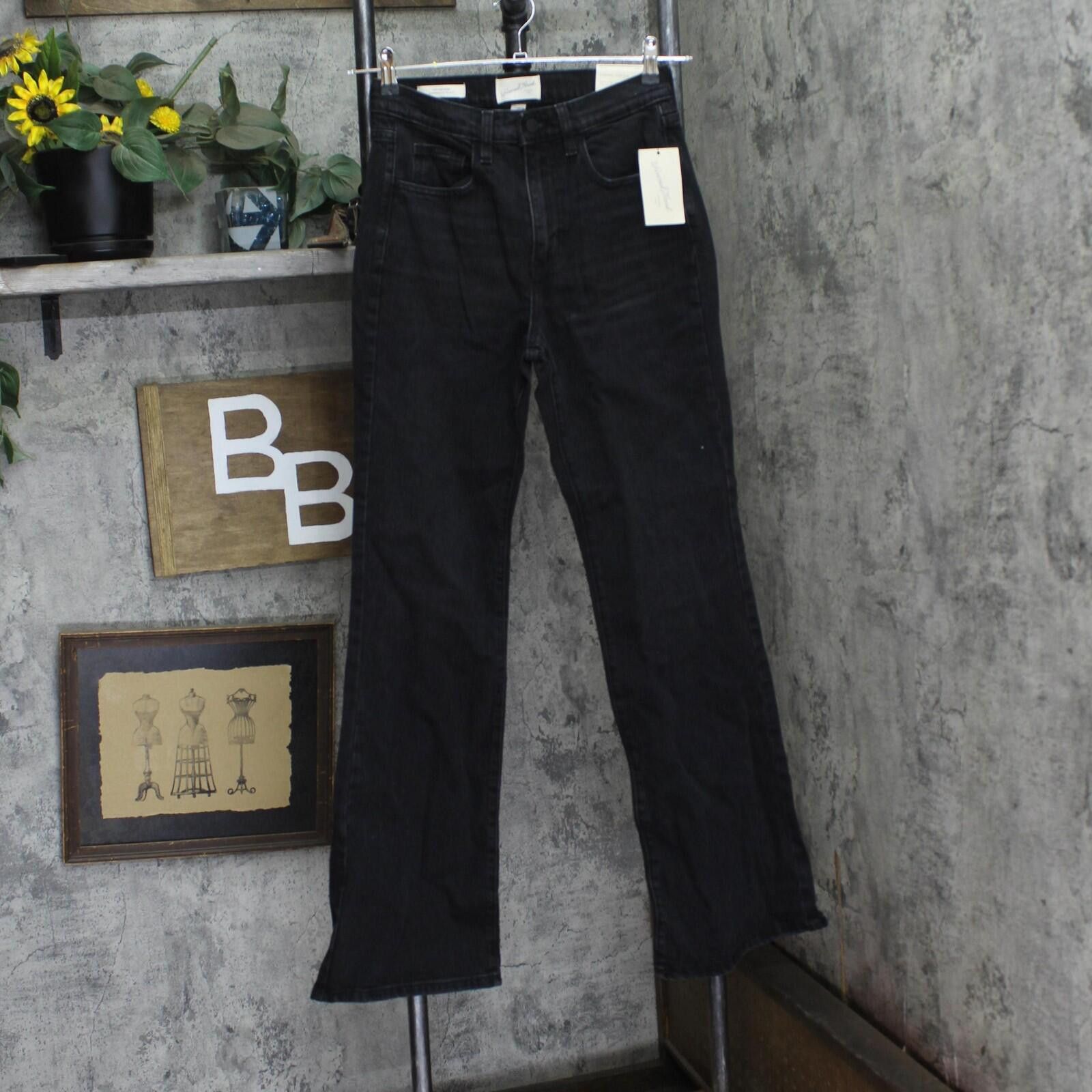 Other Nwt Universal Thread Flare Jeans 89510034 Black Wash 2 Size 26" / US 2 / IT 38 - 1 Thumbnail