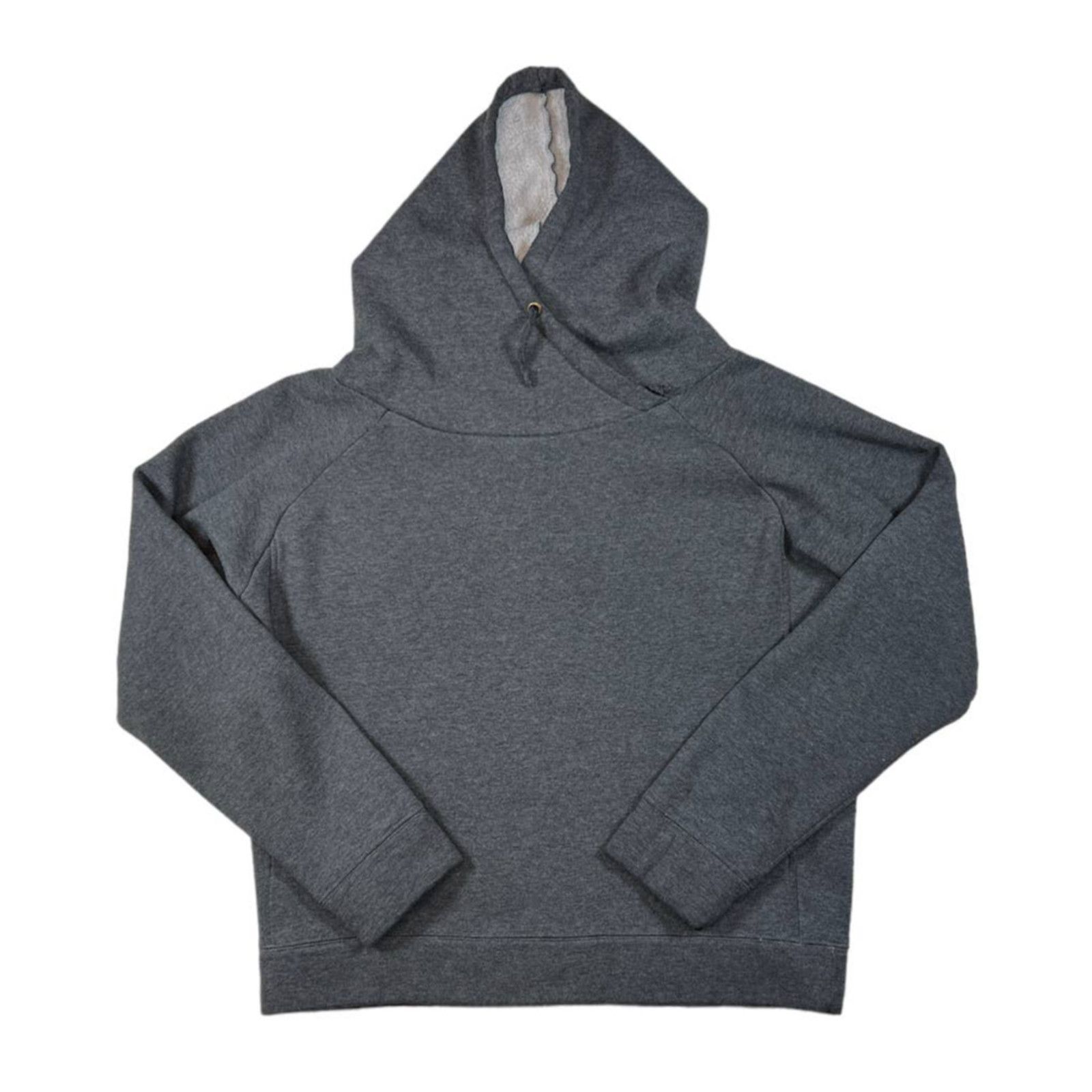 Neiman Marcus Neiman Marcus Gray Hoodie Sweater | Size L Size L / US 10 / IT 46 - 1 Thumbnail
