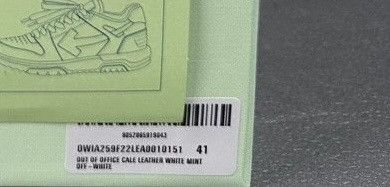 Off-White Off-White OOO size 9.5US Size US 9.5 / EU 42-43 - 10 Thumbnail