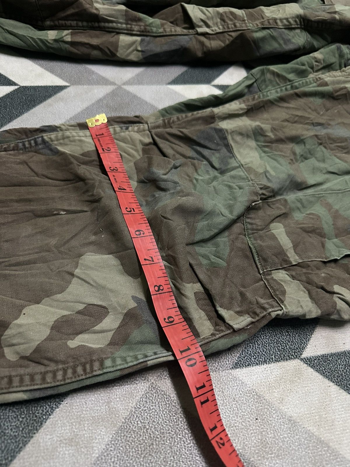 Vintage Vintage army camo cargo pants size 34 Size US 34 / EU 50 - 21 Thumbnail
