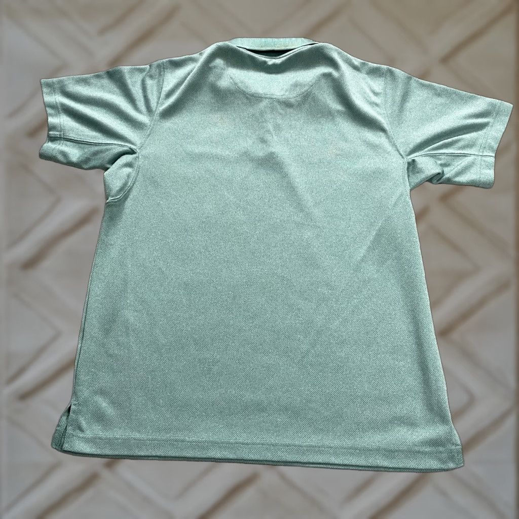 Vintage Columbia Polo Shirt Mens Medium Green Collared Short Sleeve Active Golf Rugby Shirt Regular Size Classic Fit Baseball Style Size US M / EU 48-50 / 2 - 1 Thumbnail