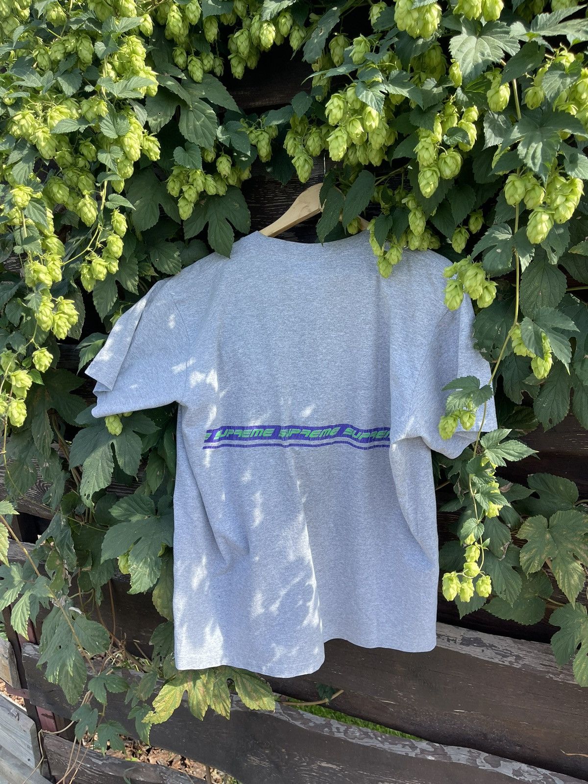 Other Supreme hardgoods gray t-shirt tee Size US M / EU 48-50 / 2 - 9 Thumbnail