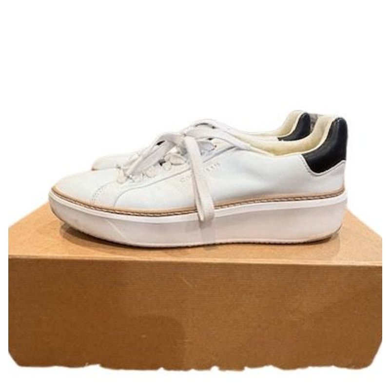 Cole Haan Cole Haan Women’s GrandPro Topspin Sneakers in Ivory & Black Size US 6 / IT 36 - 1 Thumbnail
