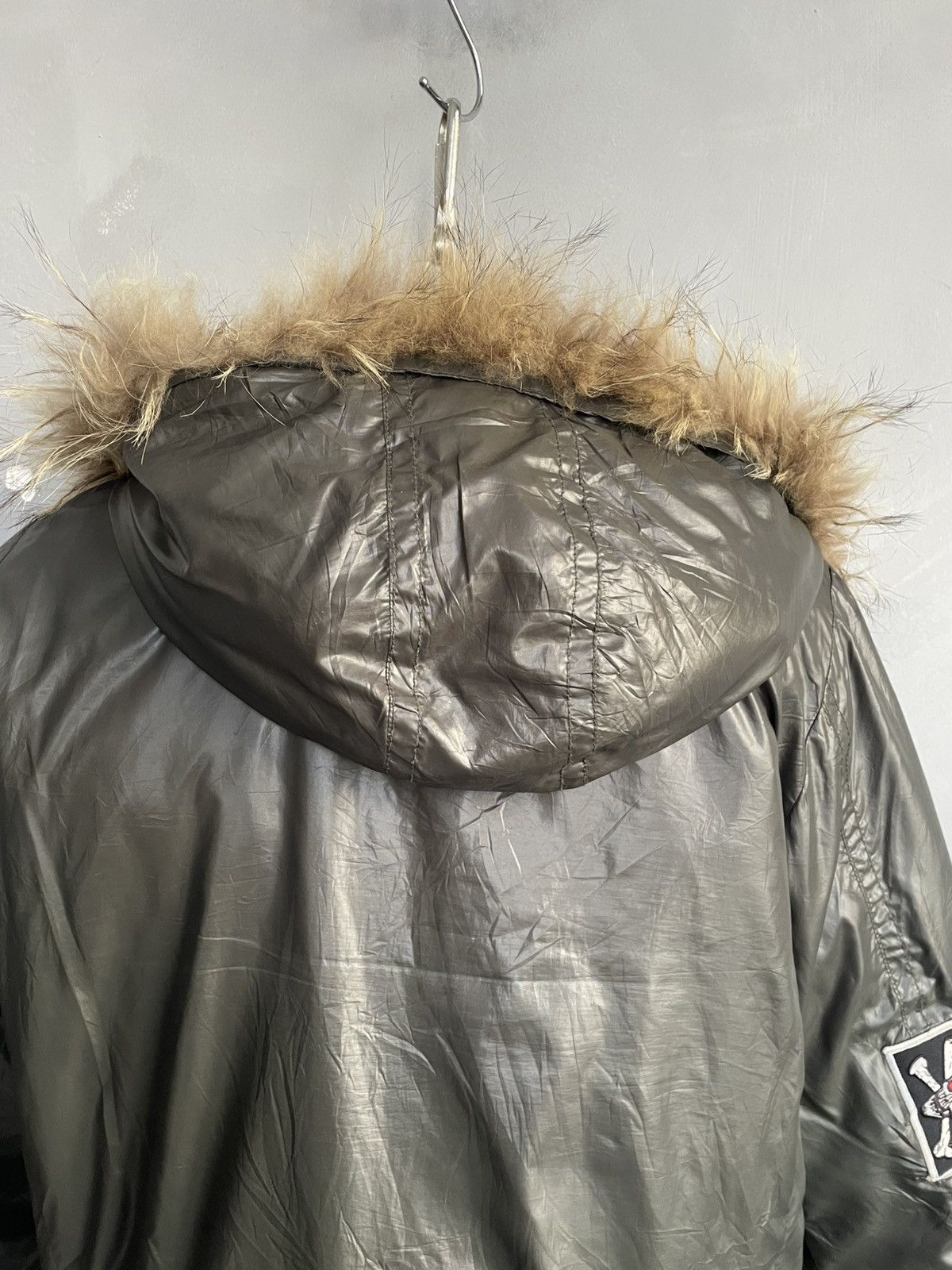 If Six Was Nine If six was nine fue hood puffer jacket rick owens style y2k Size US M / EU 48-50 / 2 - 13 Thumbnail