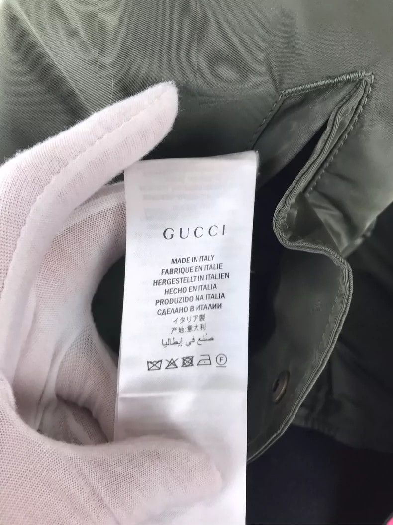 Gucci GucciShow style super heavy industry Huhu Shengwei coat 250 Size US L / EU 52-54 / 3 - 4 Thumbnail