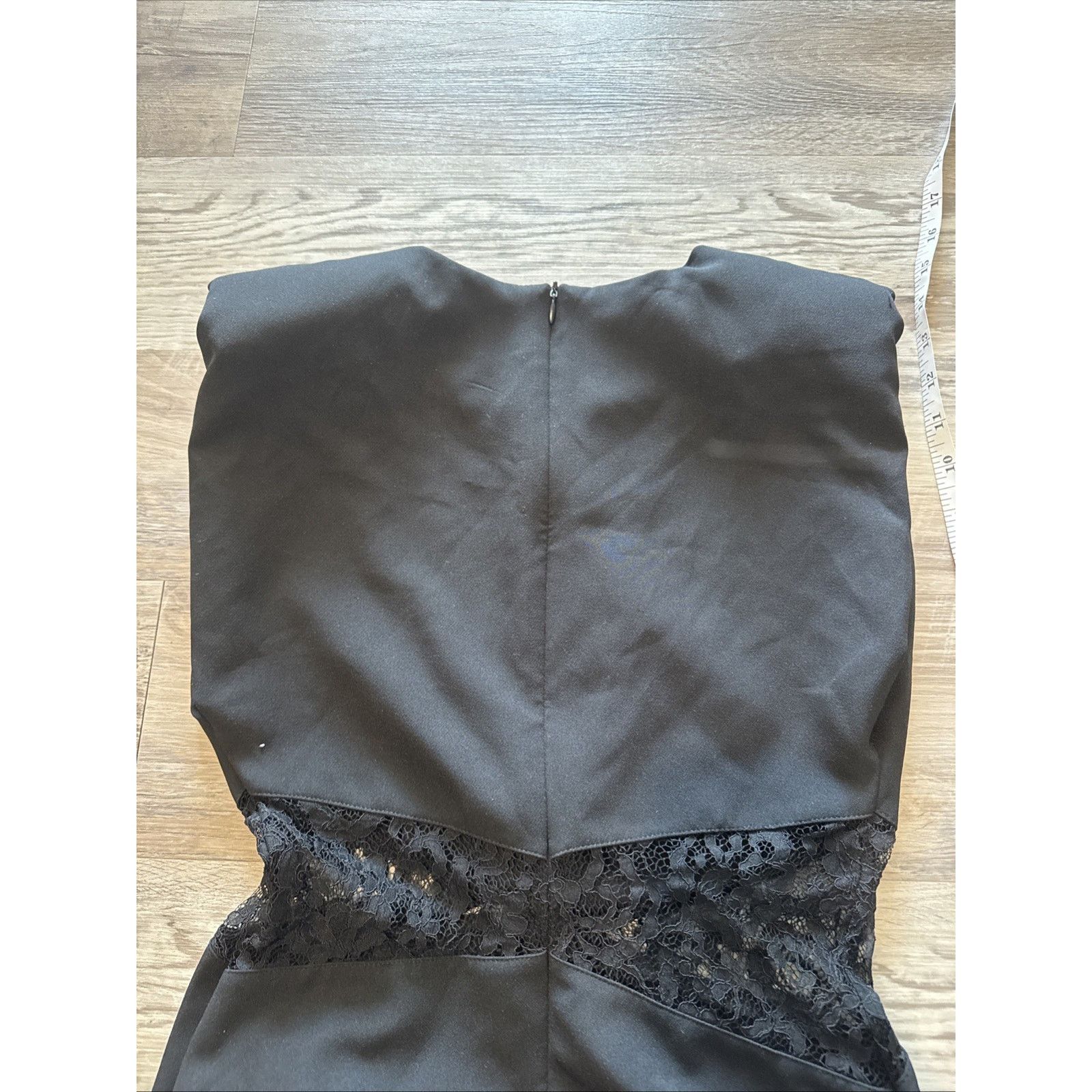 Zara Zara Womens Midi Dress XS Black Sleeveless side slits NWT Size XS / US 0-2 / IT 36-38 - 8 Thumbnail