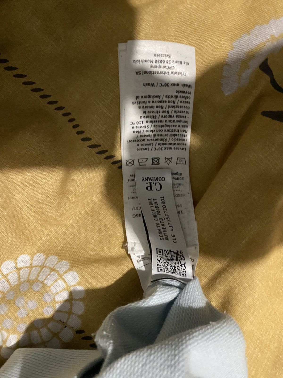 C.P. Company CP LtWght Lens Sweat Sn42 Starlight Size US XL / EU 56 / 4 - 8 Thumbnail