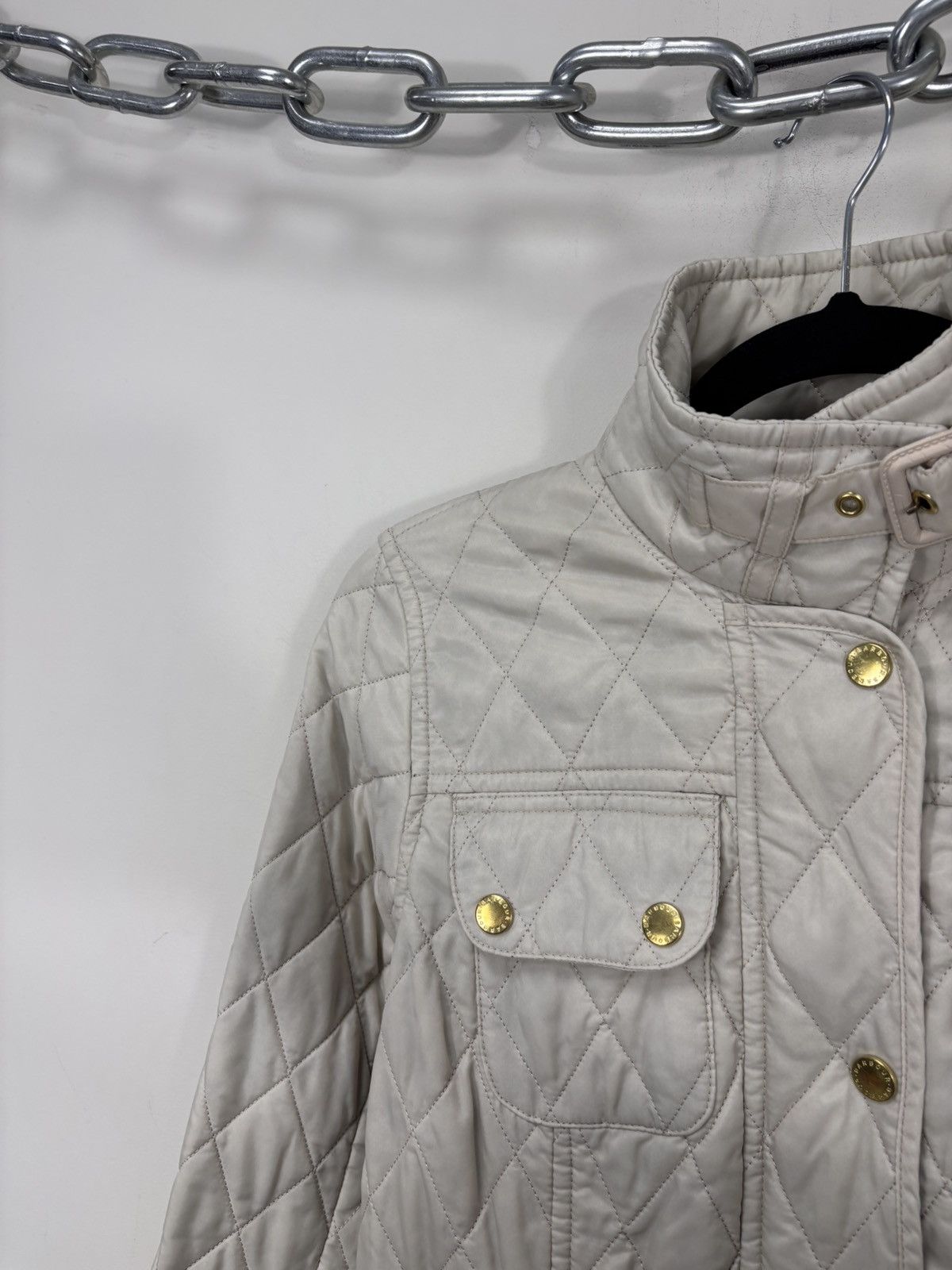 Barbour Barbour International Women’s Belted Quilted Jacket Size S / US 4 / IT 40 - 5 Thumbnail