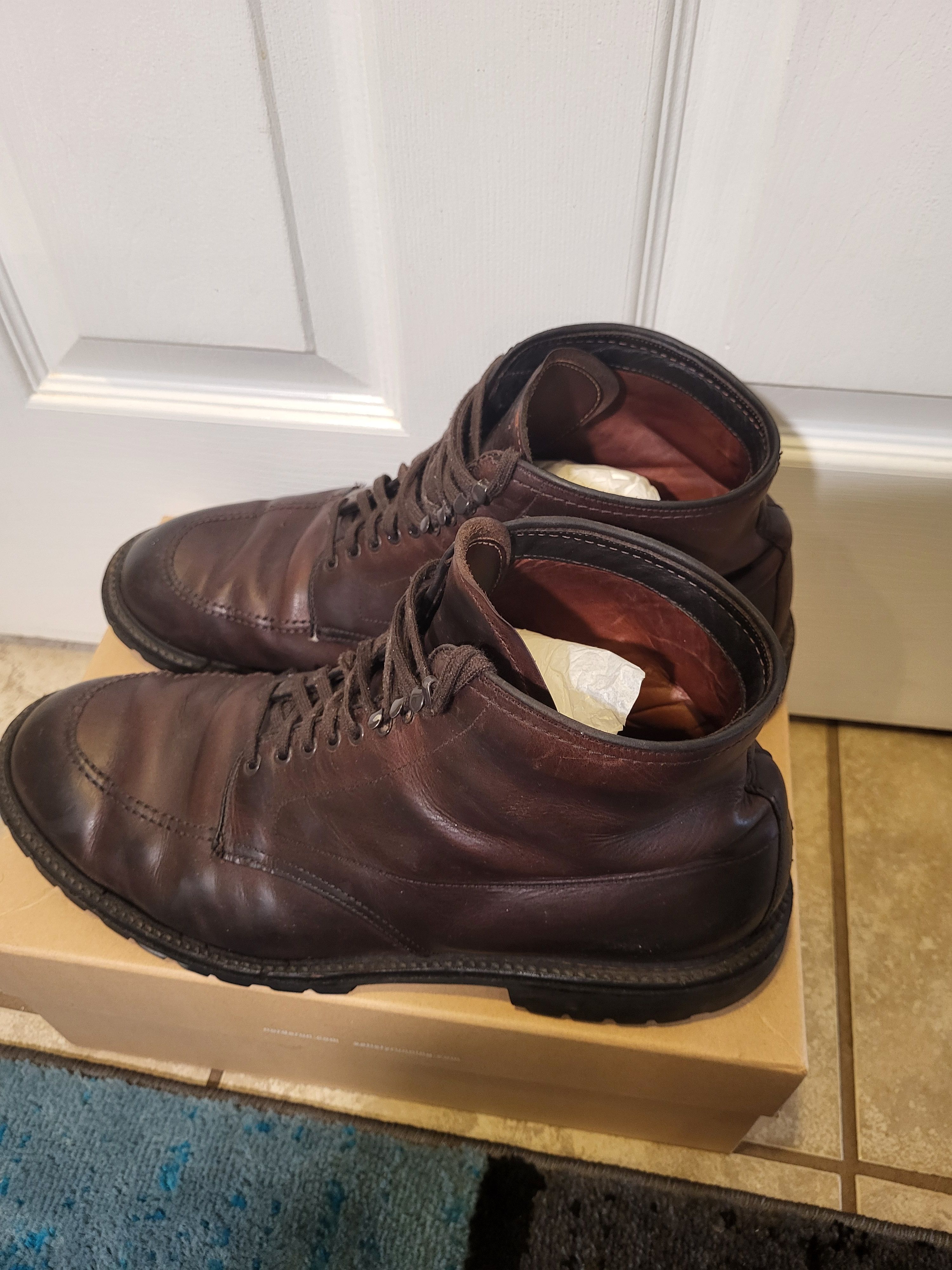 Alden Alden Indy Kudu Workboot Size US 10.5 / EU 43-44 - 6 Thumbnail