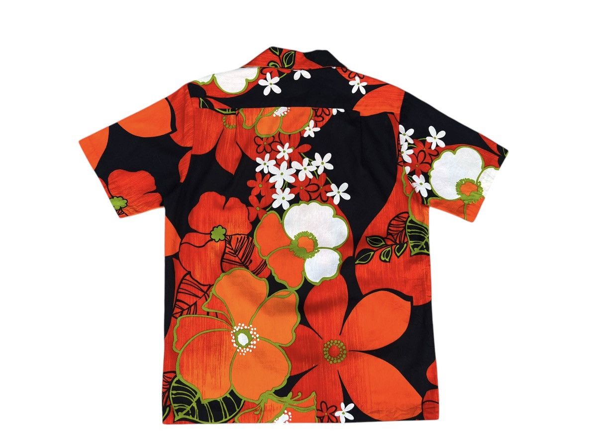 Vintage Vintage 60s 70s Kelii’s of Hawaii Psychedelic Hawaiian Shirt Size US M / EU 48-50 / 2 - 12 Thumbnail