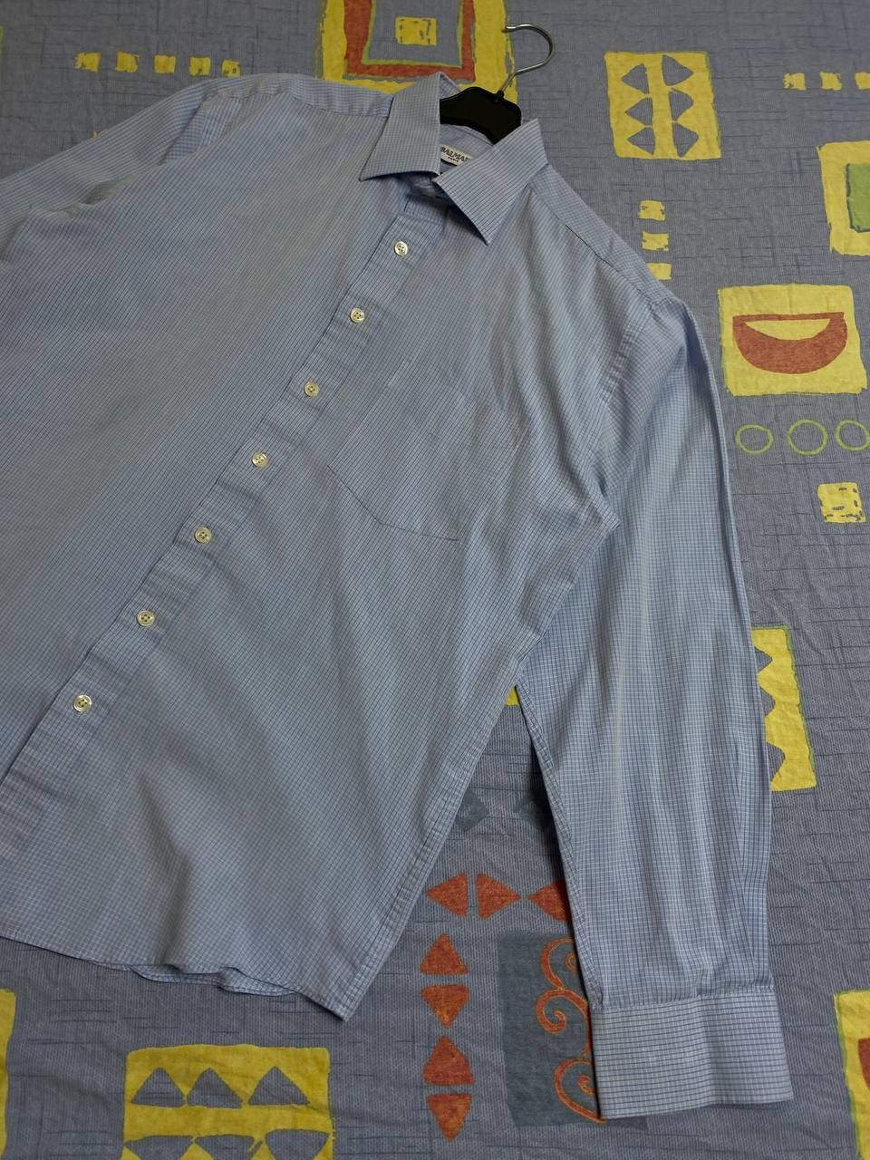 Balmain × Vintage Vintage Balmain Shirt Size US M / EU 48-50 / 2 - 15 Thumbnail