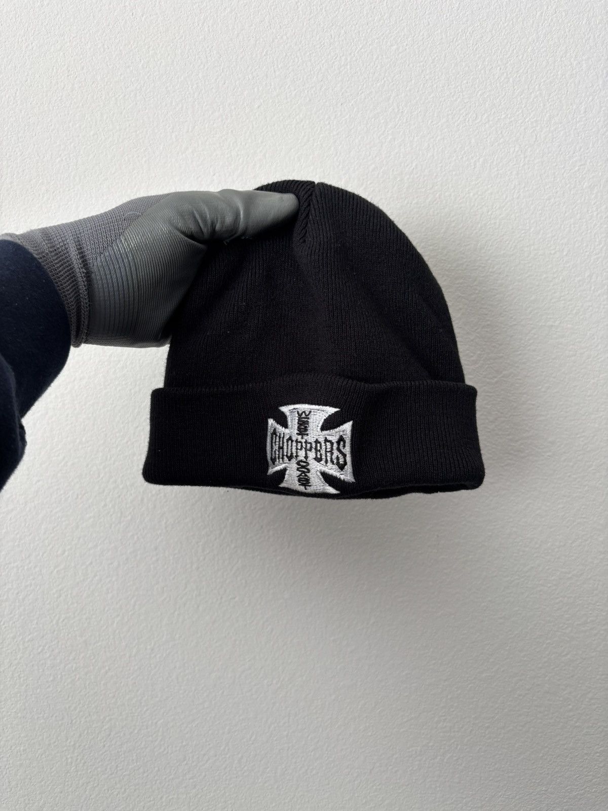 Vintage Vintage West Coast Choppers Beanie Size ONE SIZE - 1 Thumbnail