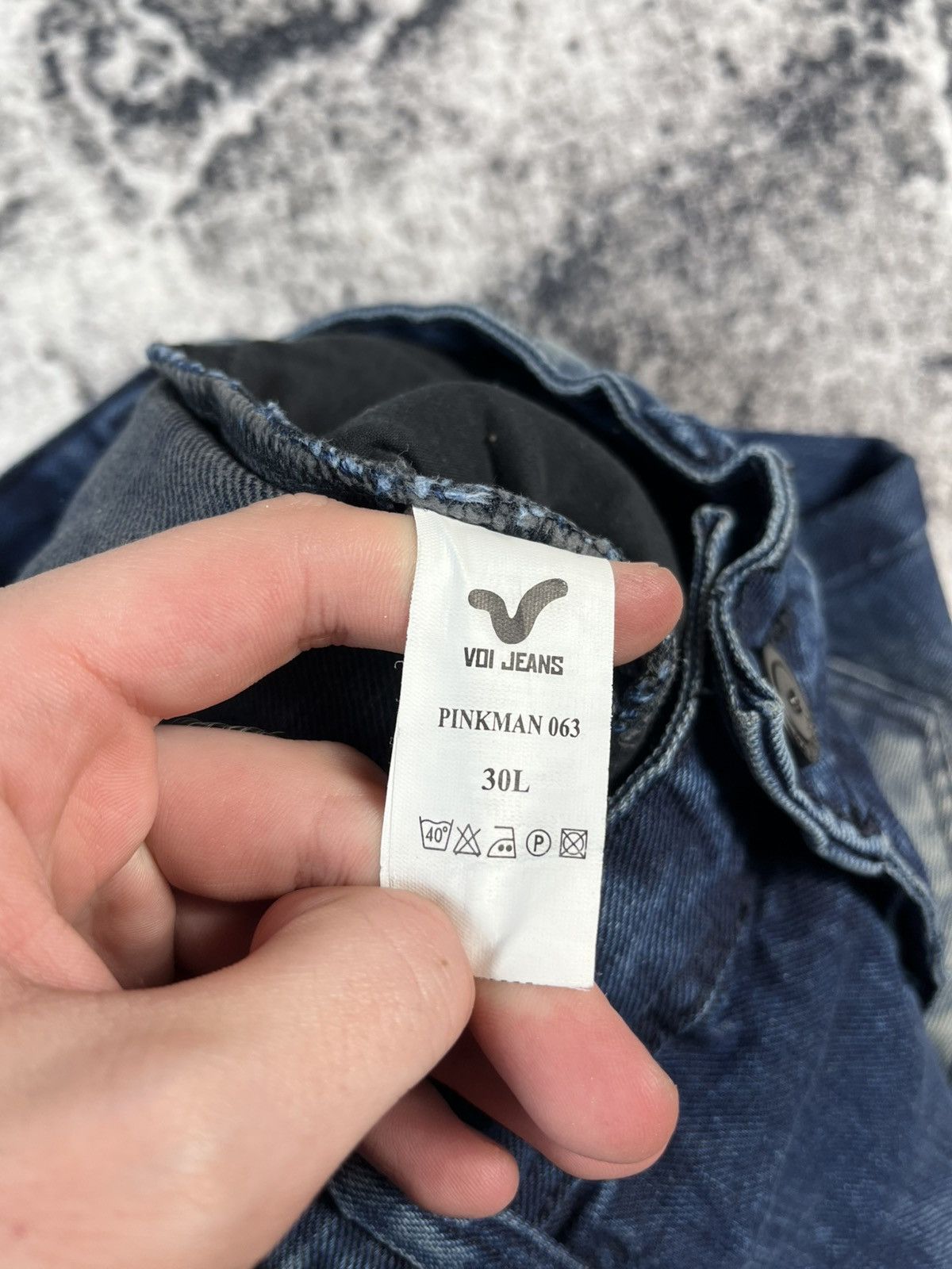 Voi Jeans Voi Jeans Distressed Cargo Denim Blue Y2K Fit Size US 30 / EU 46 - 9 Thumbnail