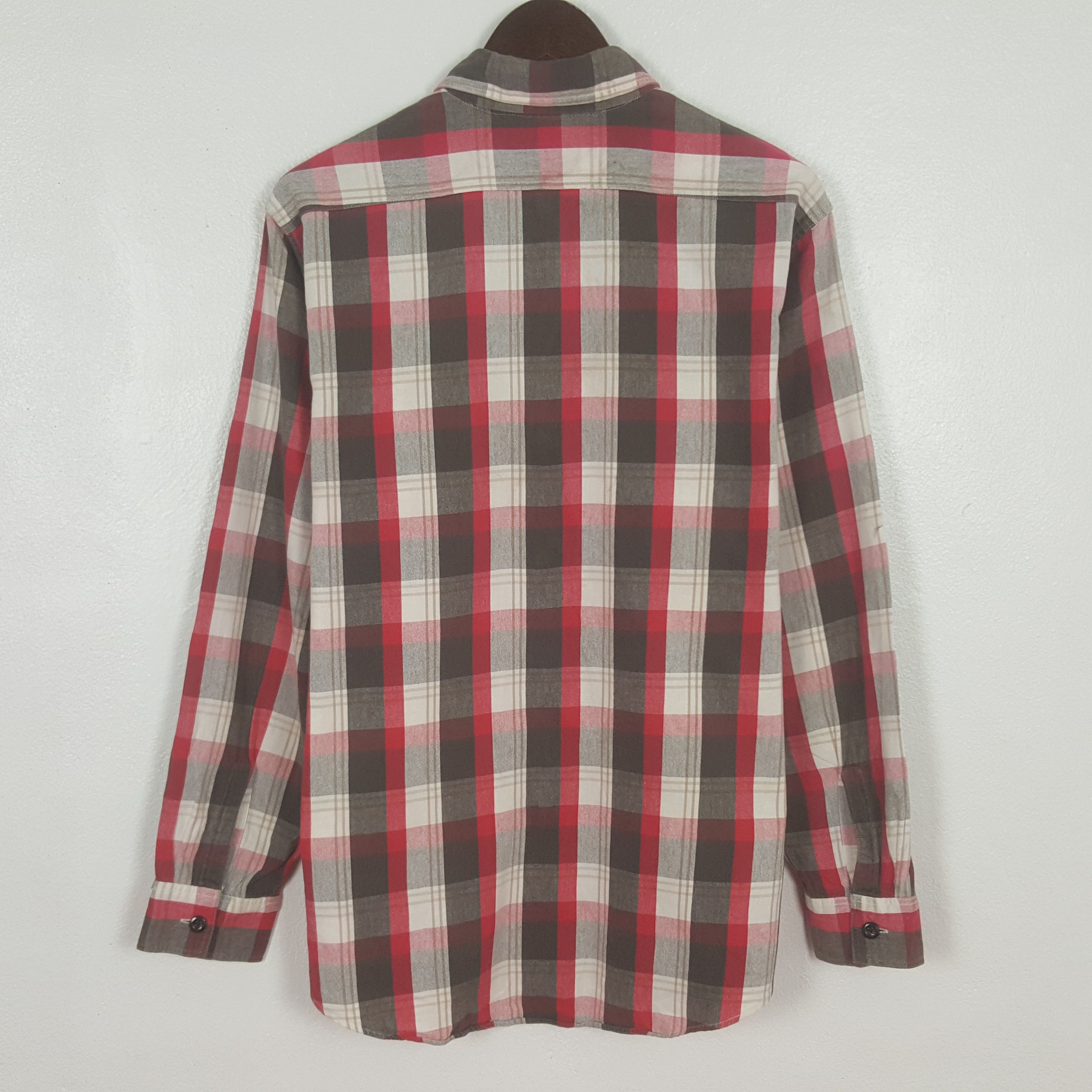 Sugar Cane Vintage Sugar Cane Flannel Button Up Shirt Size US M / EU 48-50 / 2 - 3 Thumbnail