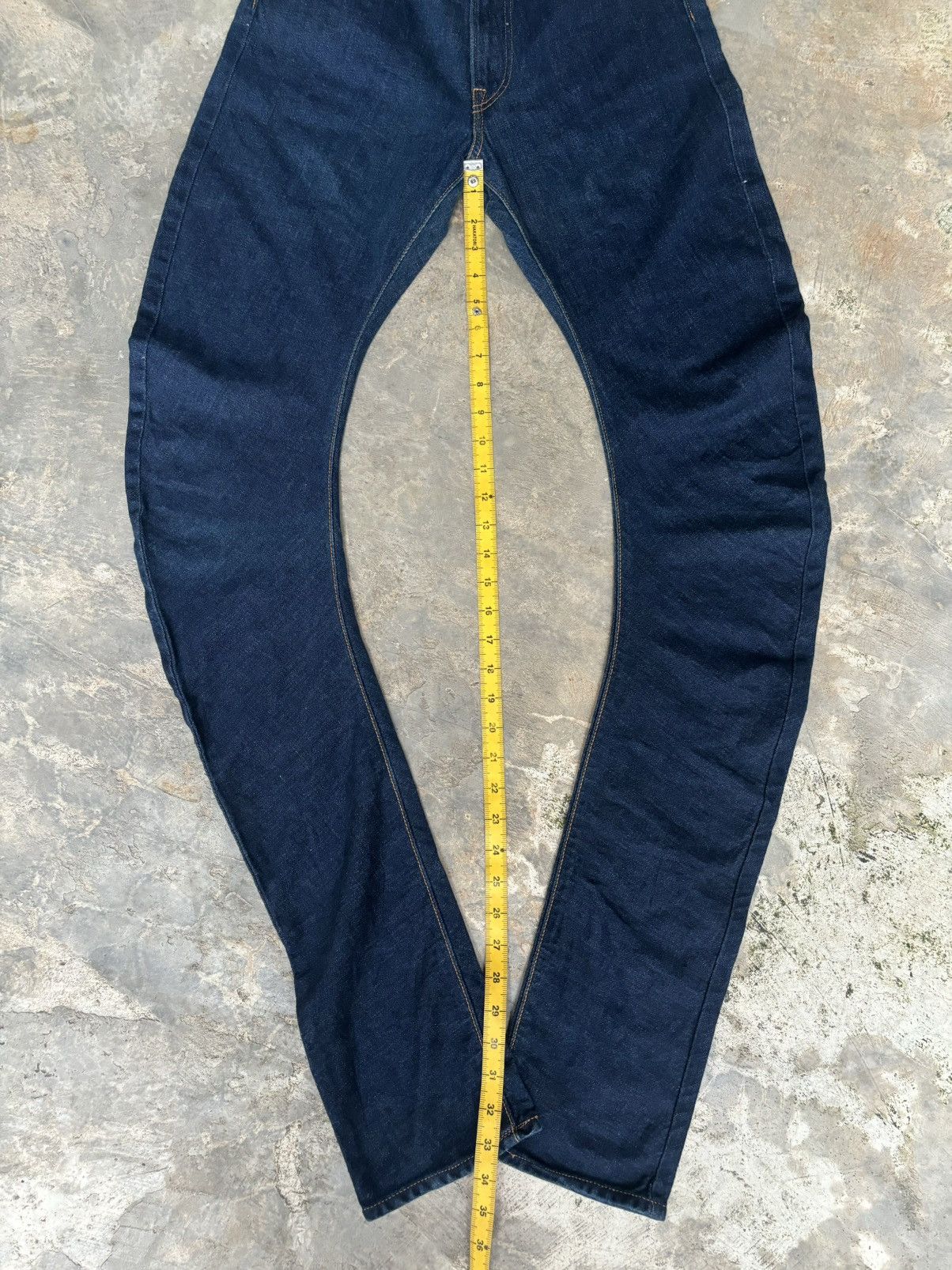 Kapital Kapital Japan Denim Jeans Size 1 Size US 31 - 17 Thumbnail