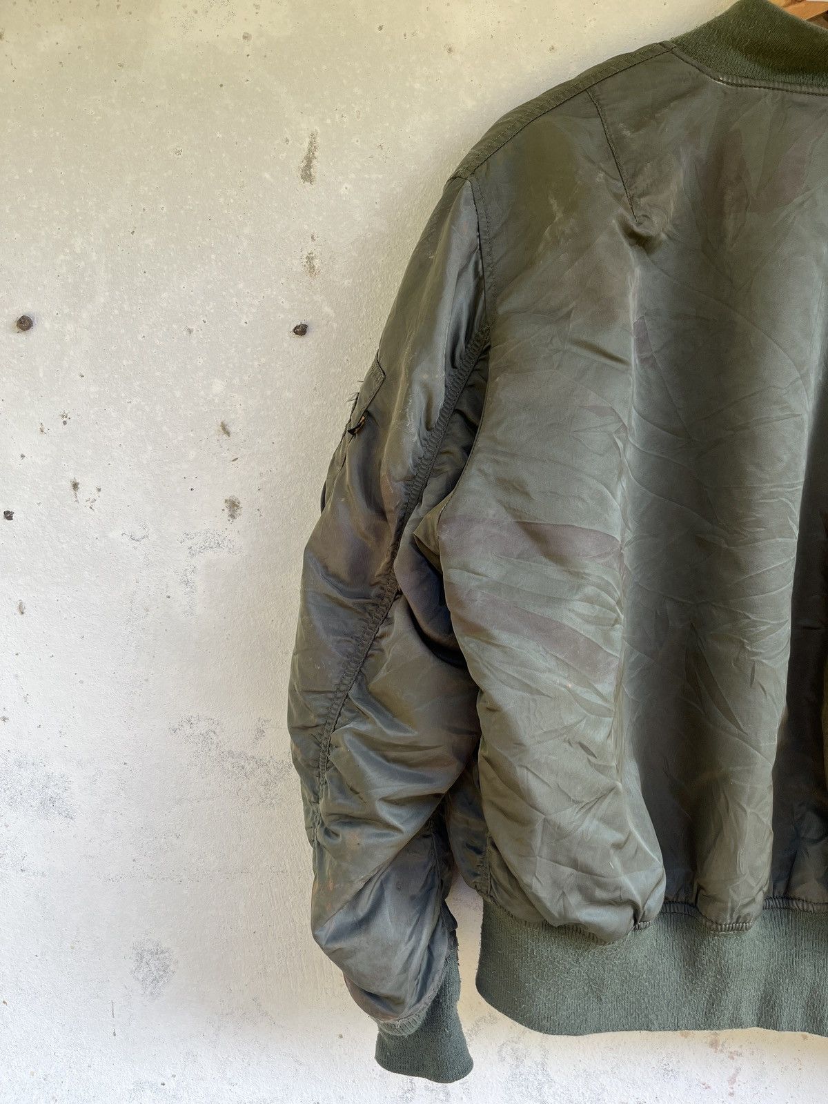 Alpha Industries 🪖VINTAGE ALPHA INDUSTRIES JACKET🪖 Size US L / EU 52-54 / 3 - 13 Thumbnail