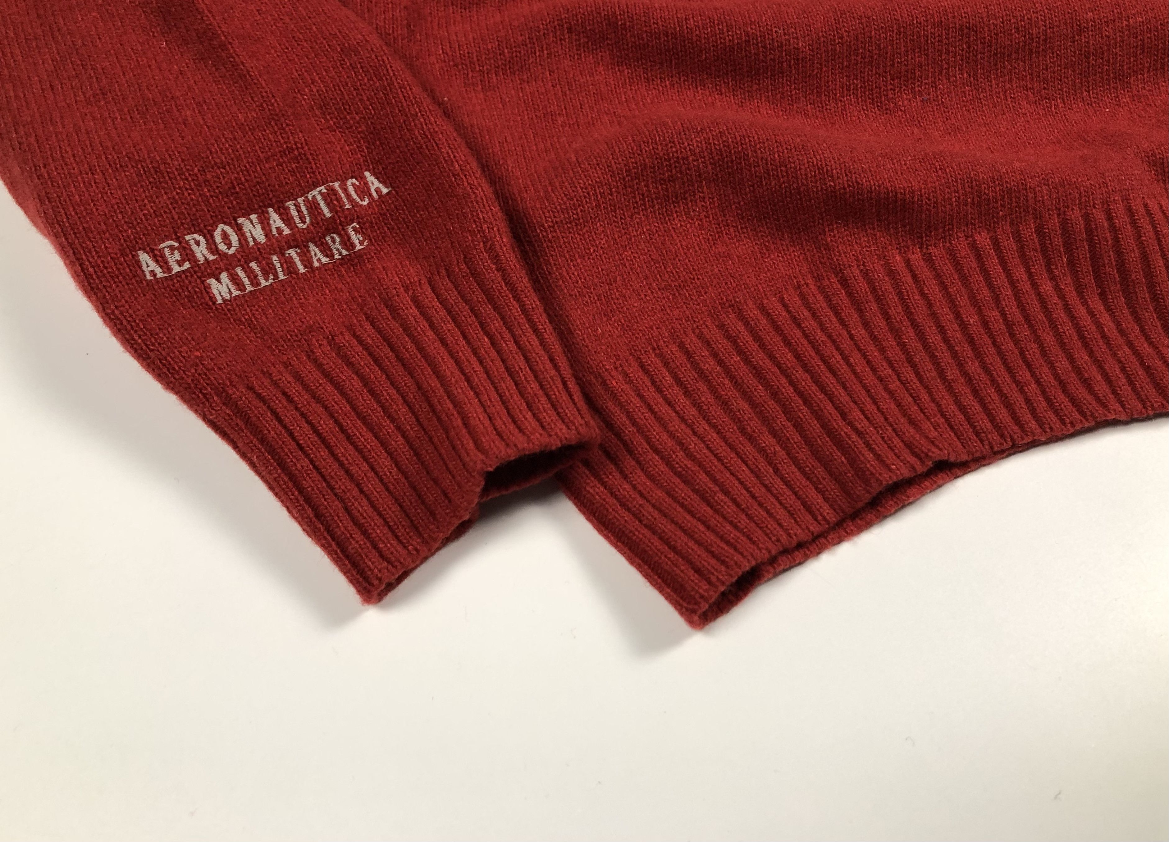 Aeronautica Militare Aeronautica Militare Crewneck Sweater Size US L / EU 52-54 / 3 - 4 Thumbnail