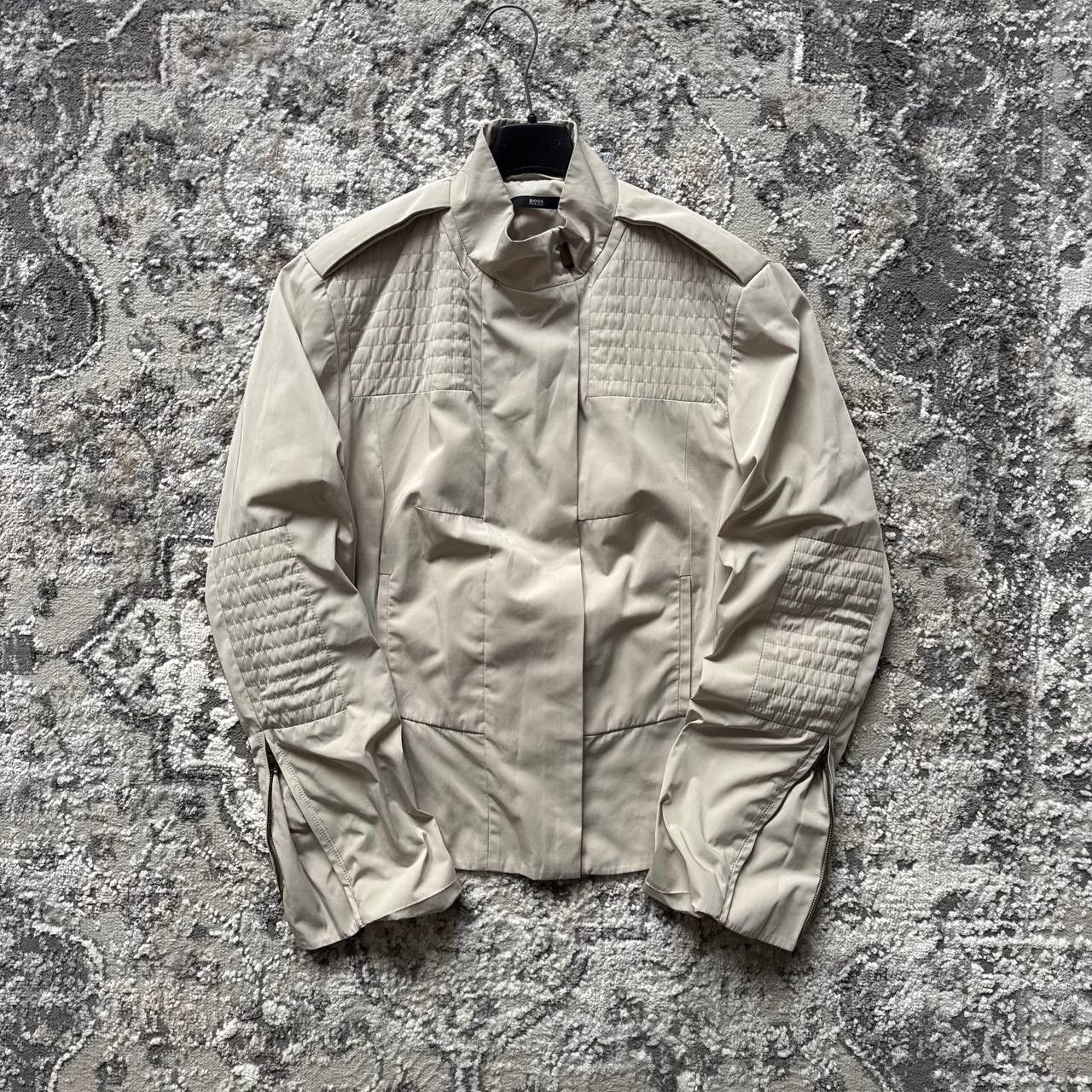 Hugo Boss Vintage Hugo Boss Avantgarde Nylon Utility Bomber Jacket Size L / US 10 / IT 46 - 1 Thumbnail