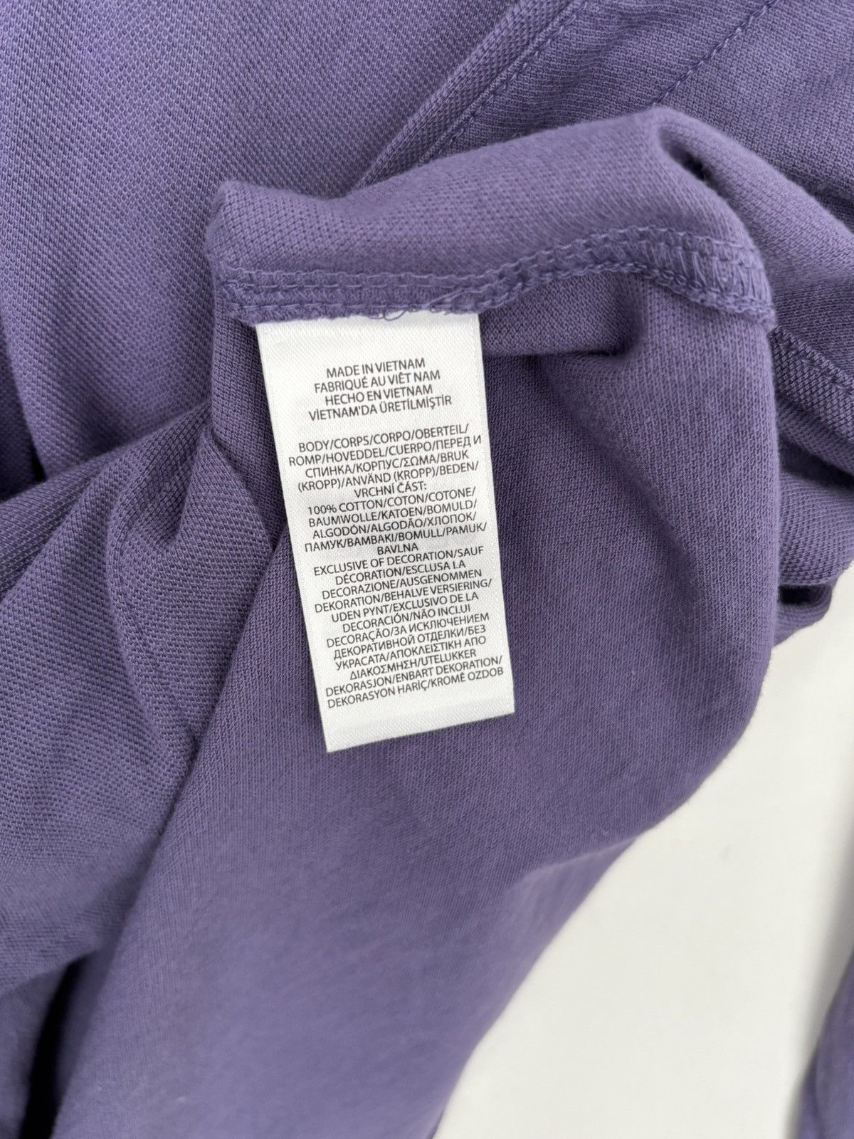 Polo Ralph Lauren Ralph Lauren long-sleeve t-shirt purple Size US M / EU 48-50 / 2 - 6 Thumbnail